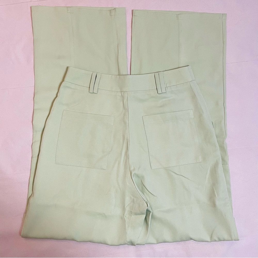 Other NWT New 4TH & RECKLESS Light Green Kylah Cargo Trousers Siz Size 28" / US 6 / IT 42 - 4 Thumbnail