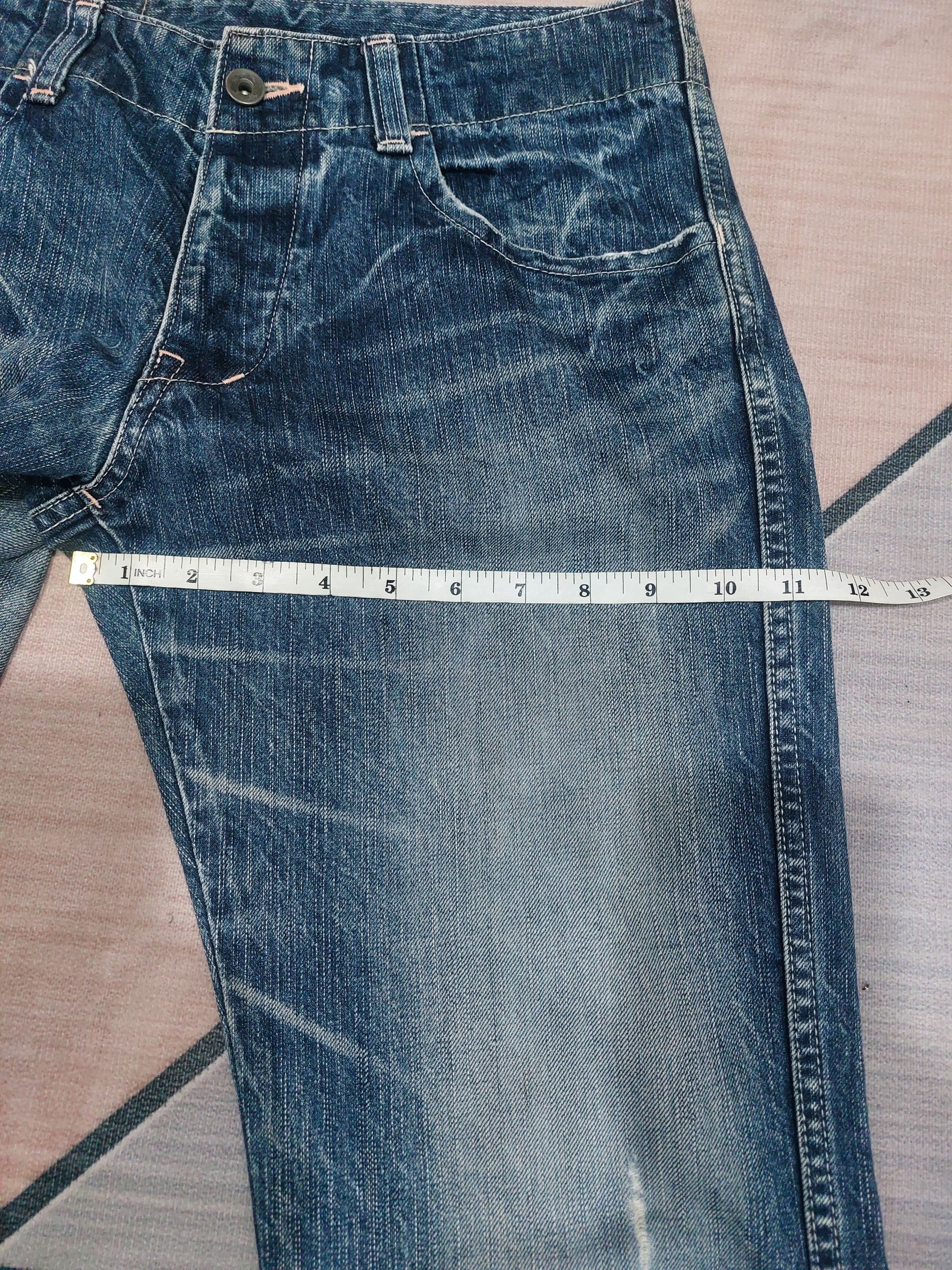 Johnbull Vintage 90's Johnbull Kojima Japan Cargo Multi Pocket Denim Size US 31 - 21 Thumbnail