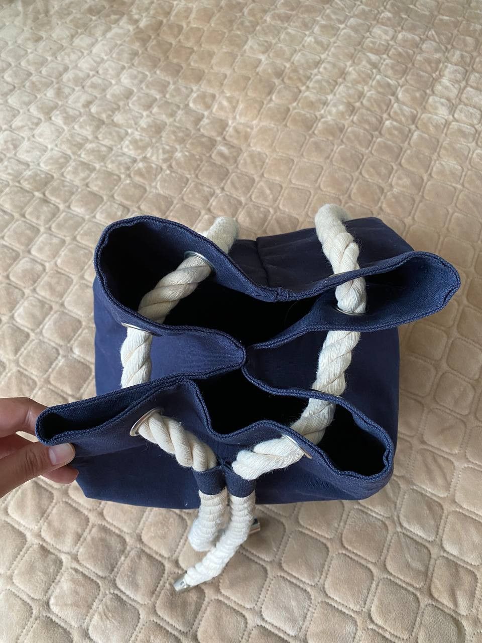 Jean Paul Gaultier Vintage Jean Paul Gaultier Nautical Rope Backpack Bag Size ONE SIZE - 3 Thumbnail