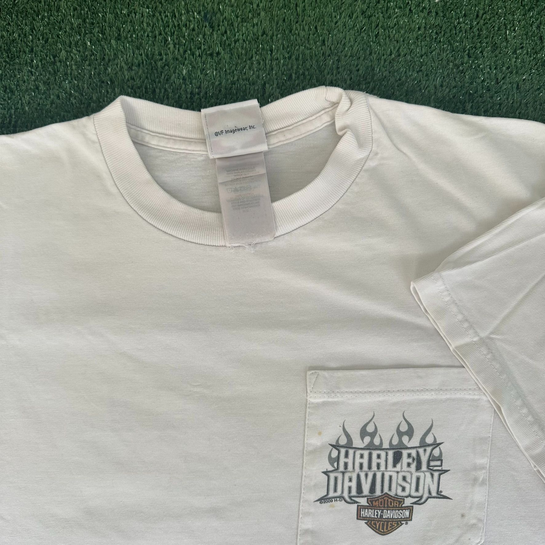Harley Davidson Vintage Y2K Harley Davidson T-Shirt Motorcycle Biker Tee Size US L / EU 52-54 / 3 - 7 Thumbnail