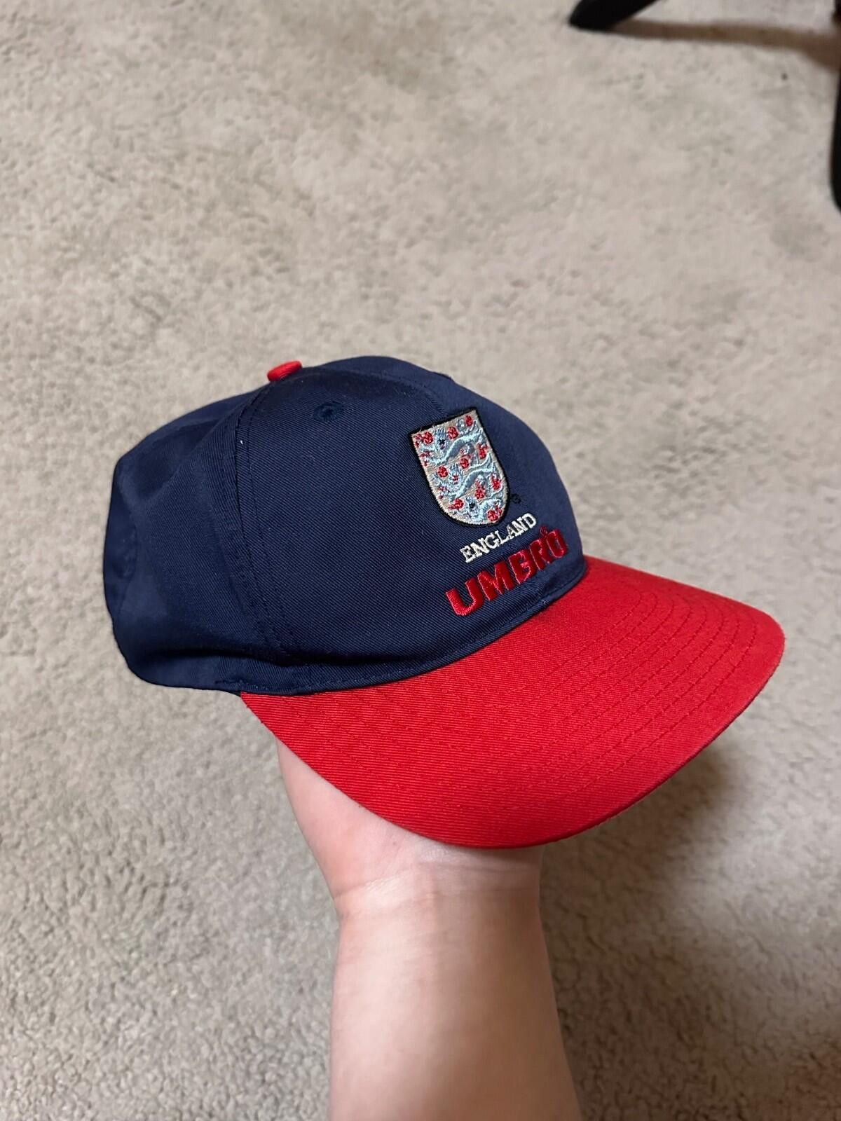 Umbro Vintage England Football Umbro Cap Size ONE SIZE - 2 Thumbnail