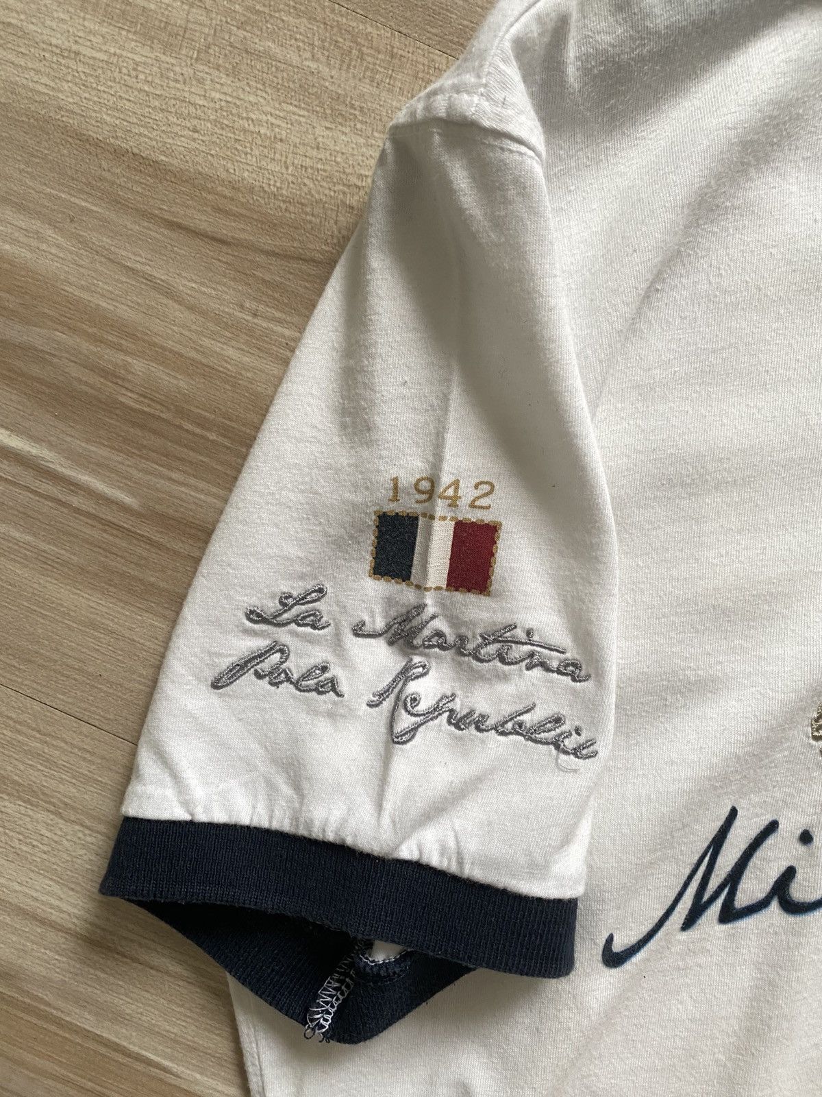 La Martina × Vintage Polo La Martina vintage white size s Size US S / EU 44-46 / 1 - 5 Thumbnail