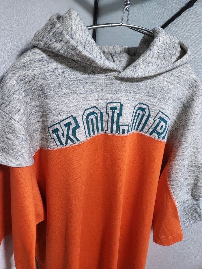 Kolor Kolor oversized Orange hoodie Size ONE SIZE - 2 Thumbnail
