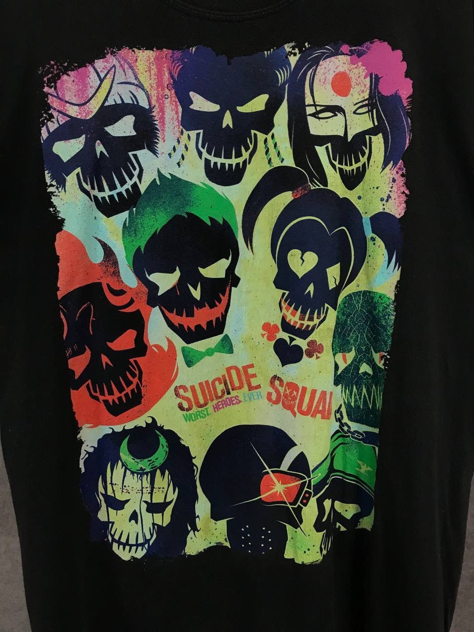 DC Comics Suicide Squad DC comics movie tee Size US XL / EU 56 / 4 - 3 Thumbnail