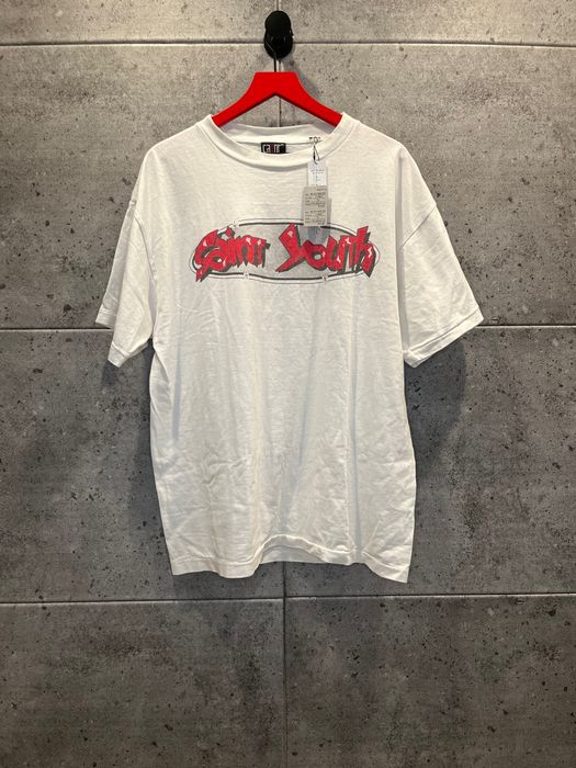 Japanese Brand saint michael t shirt | Grailed