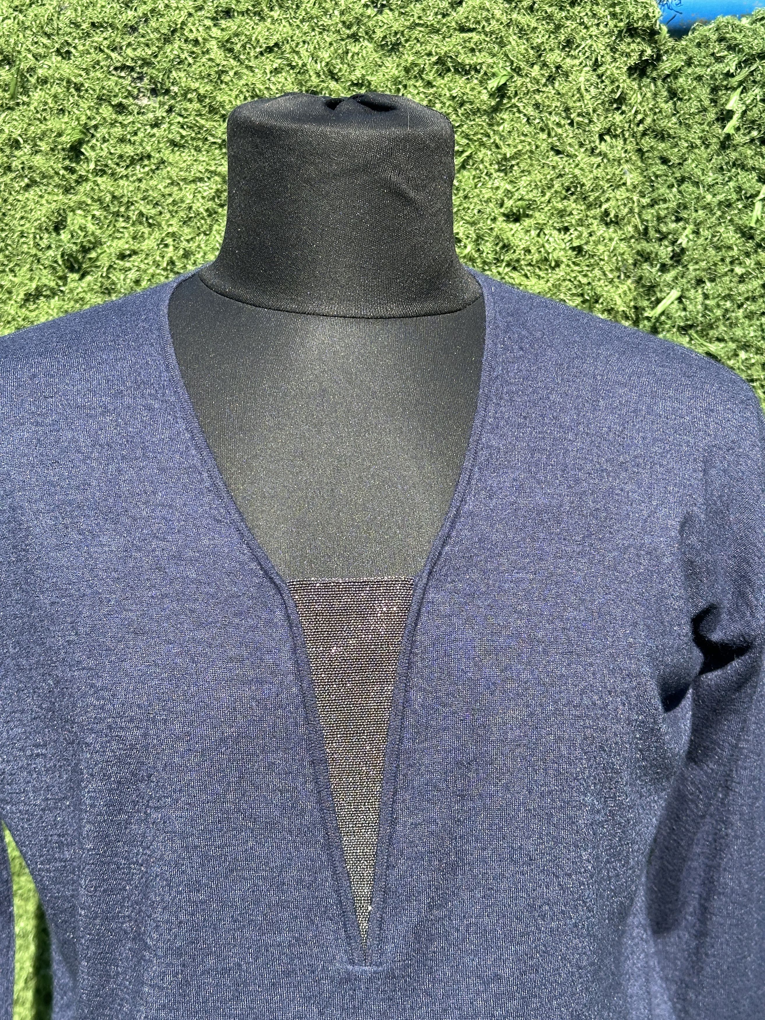 Brunello Cucinelli 1650$ Brunello Cucinelli Cashmere Silk Pullover Size M Size M / US 6-8 / IT 42-44 - 10 Thumbnail