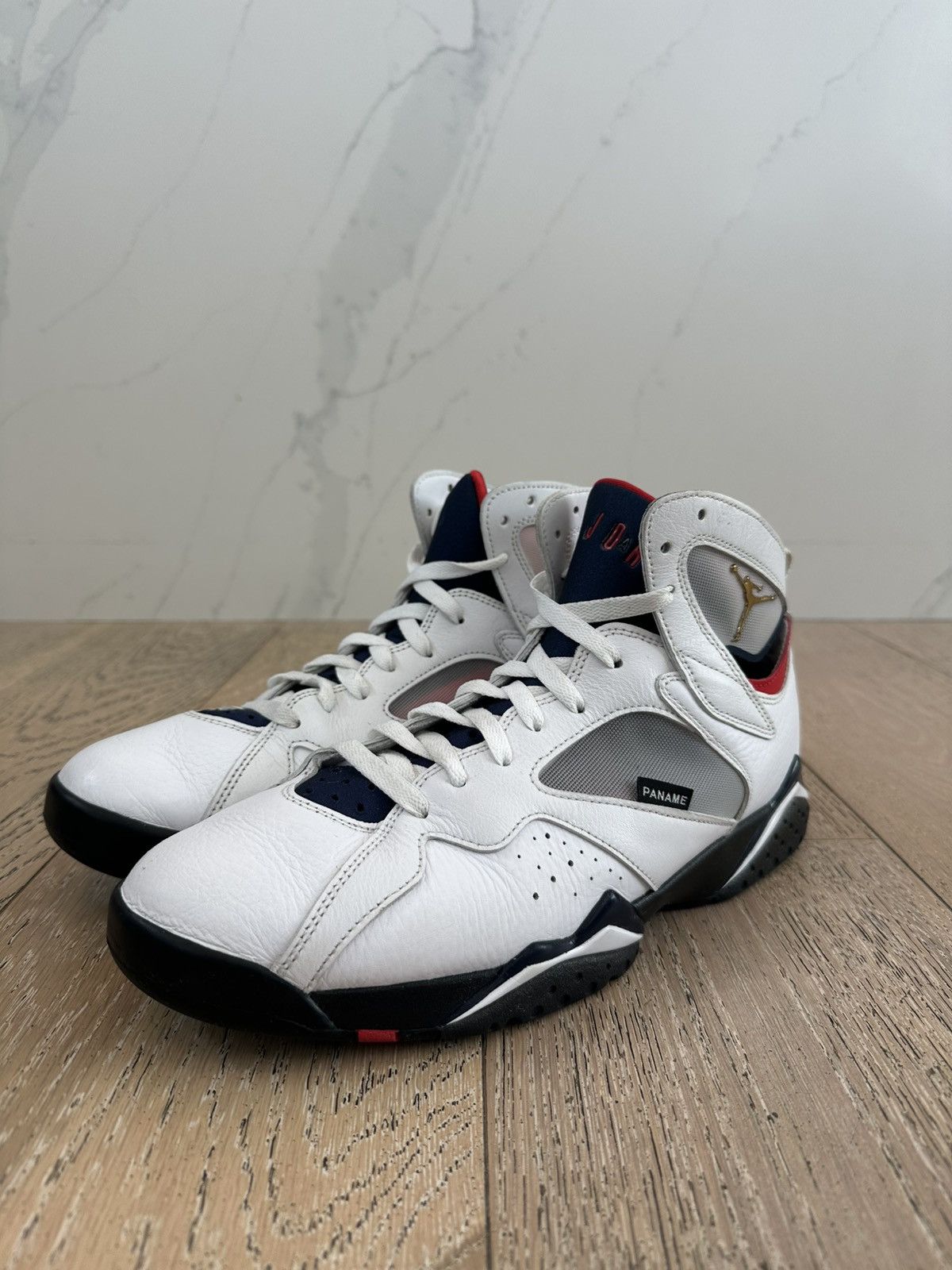 Jordan Brand Jordan 7 Retro BCFC Paris Saint-Germain Size US 11 / EU 44 - 1 Thumbnail