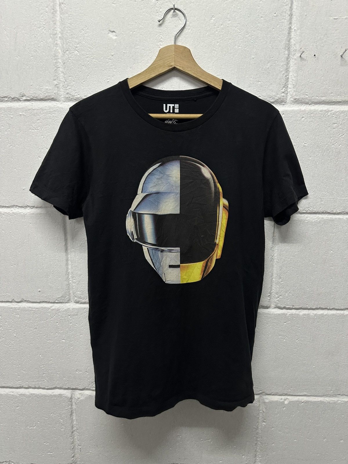 Band Tees × Uniqlo 2015 Daft Punk Split Album Random Access Memories Tee Size US M / EU 48-50 / 2 - 4 Thumbnail