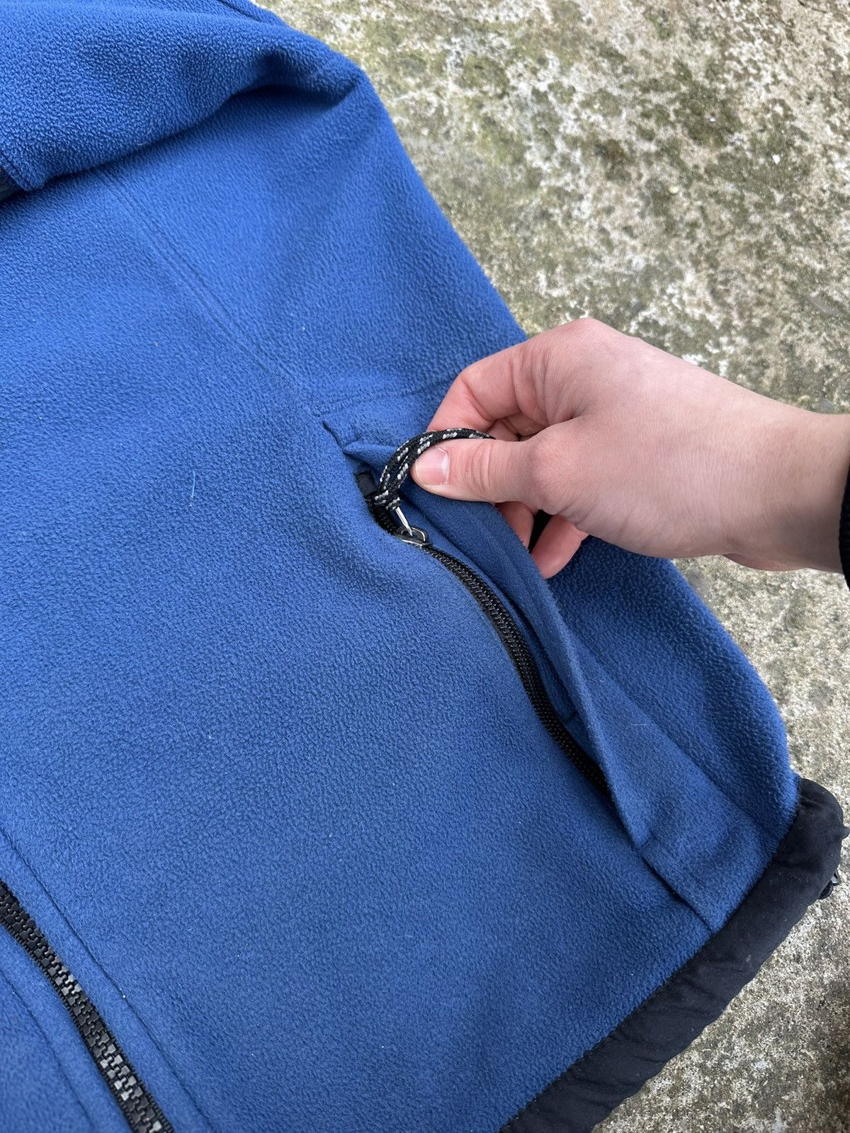 The North Face × Vintage Vintage The North Face Jacket Fleece Nylon WindStopper Retro Size US S / EU 44-46 / 1 - 6 Thumbnail