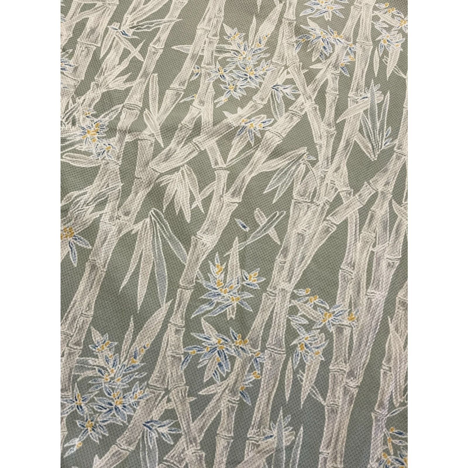 Tommy Bahama Tommy Bahama Polo Shirt Men's Medium Bamboo Trees Short Sleeve Green Floral Casual Modern 100% Cotton Short Sleeve Size US M / EU 48-50 / 2 - 5 Thumbnail