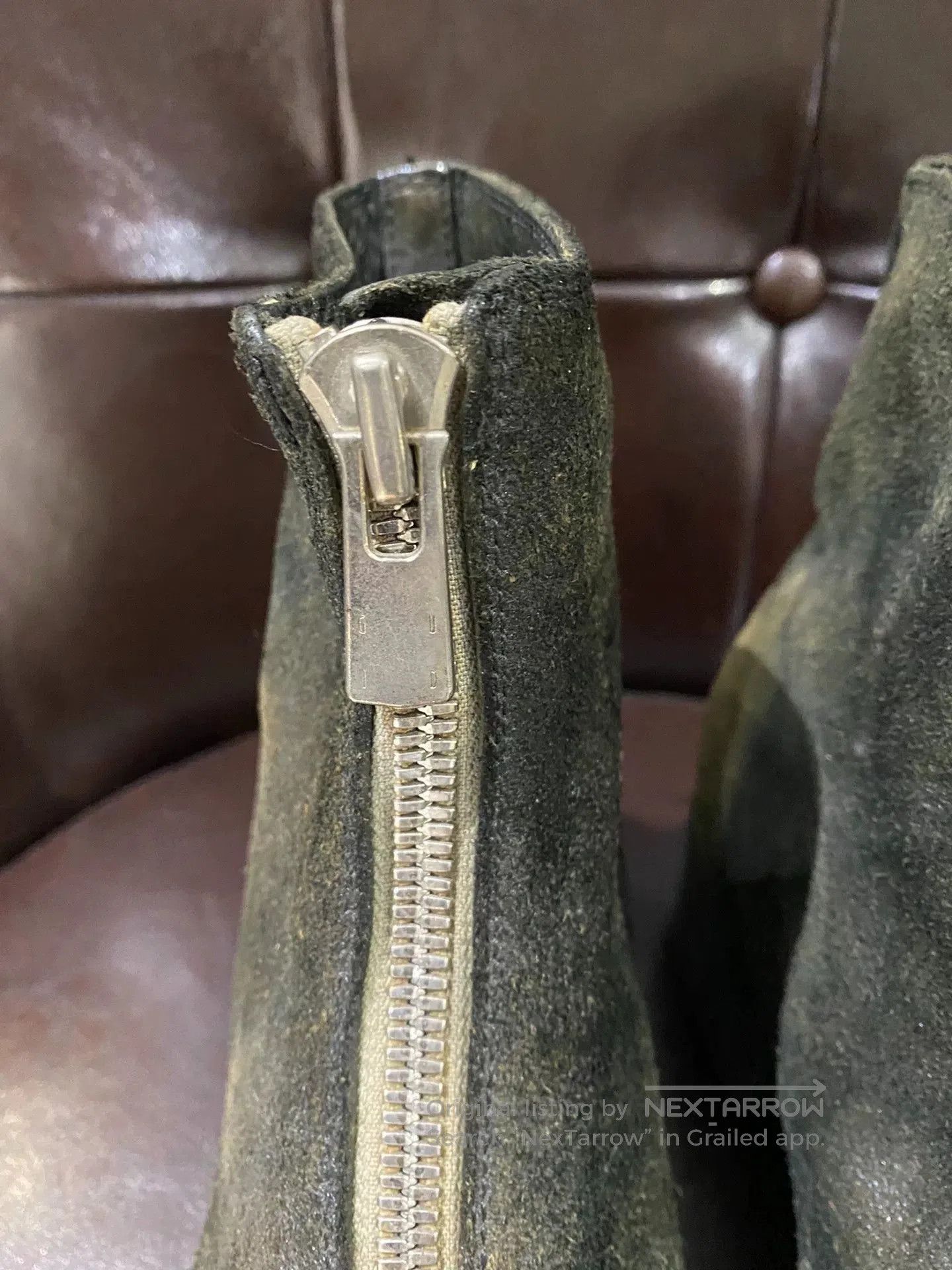 Guidi new guidi women's ankle boots size 39. Size US 8 / IT 38 - 3 Thumbnail
