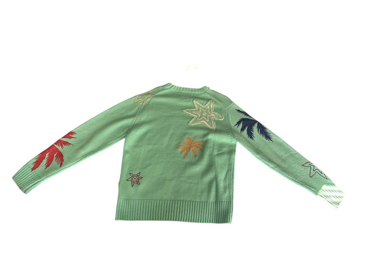 Billionaire Boys Club Billionaire Boys Club green and multi color sweater Size US M / EU 48-50 / 2 - 2 Thumbnail
