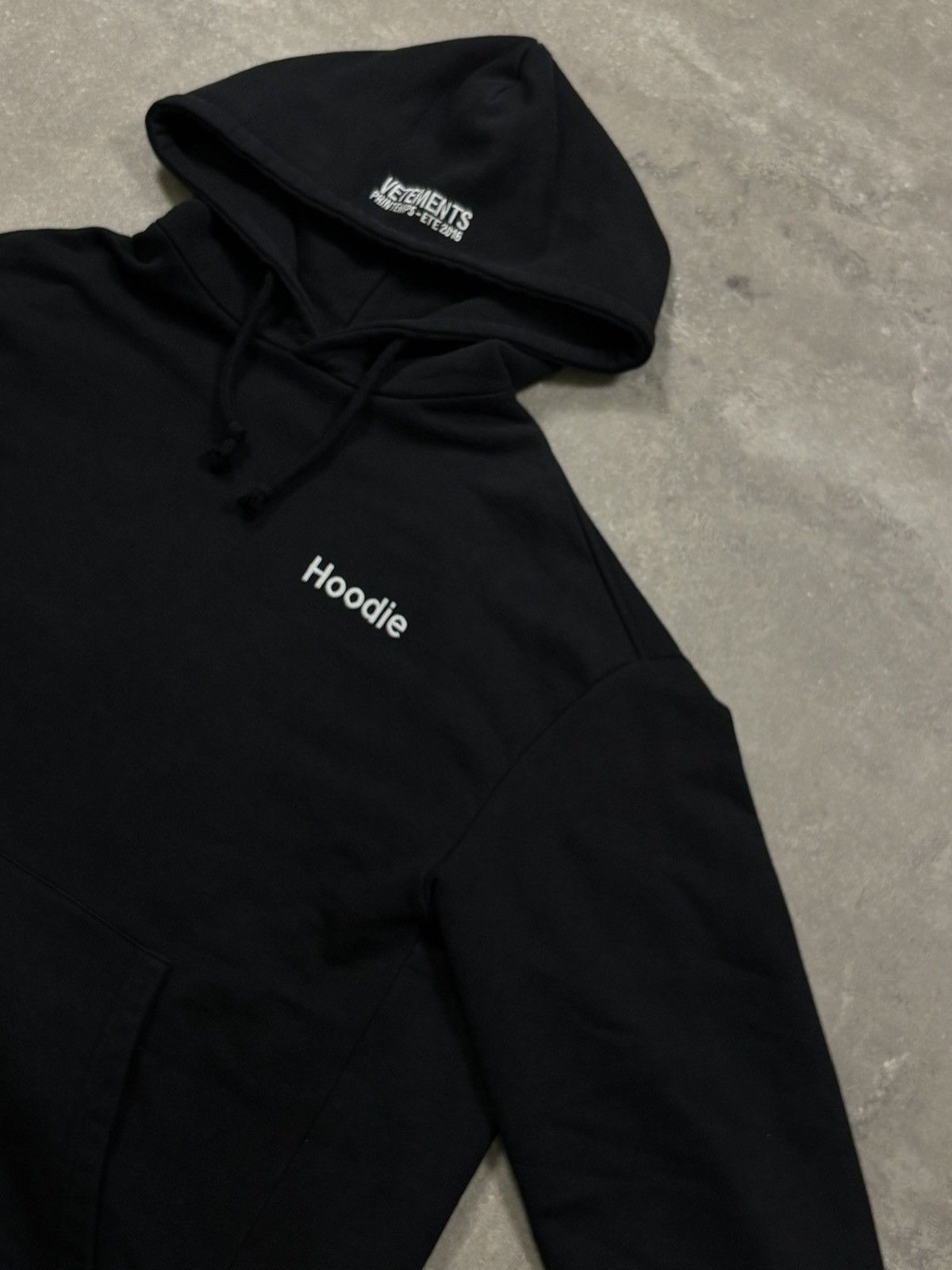 Vetements Vetements SS16 OG Definition Hoodie (2016) Size US S / EU 44-46 / 1 - 5 Thumbnail