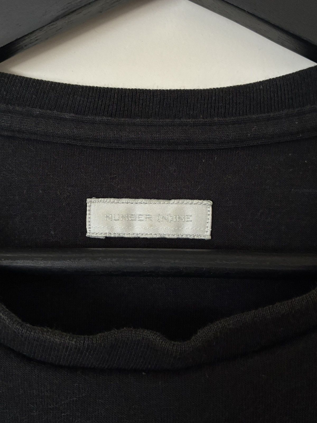 Number (N)ine Number (N)ine AW00 Rock N Roll Tank Size US S / EU 44-46 / 1 - 3 Thumbnail
