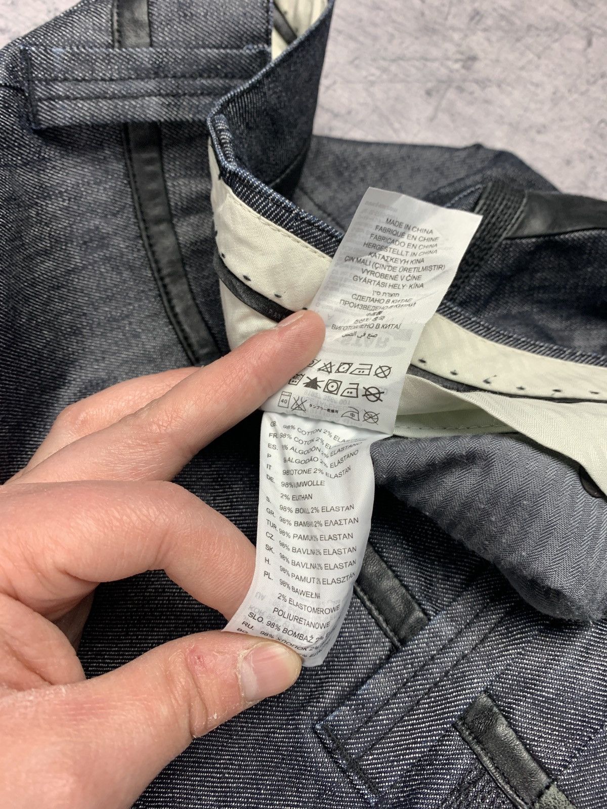 G-Star Designer G-Star Raw Correct Line Multi Zip Biker Jeans 30/34 Size US 30 / EU 46 - 13 Thumbnail