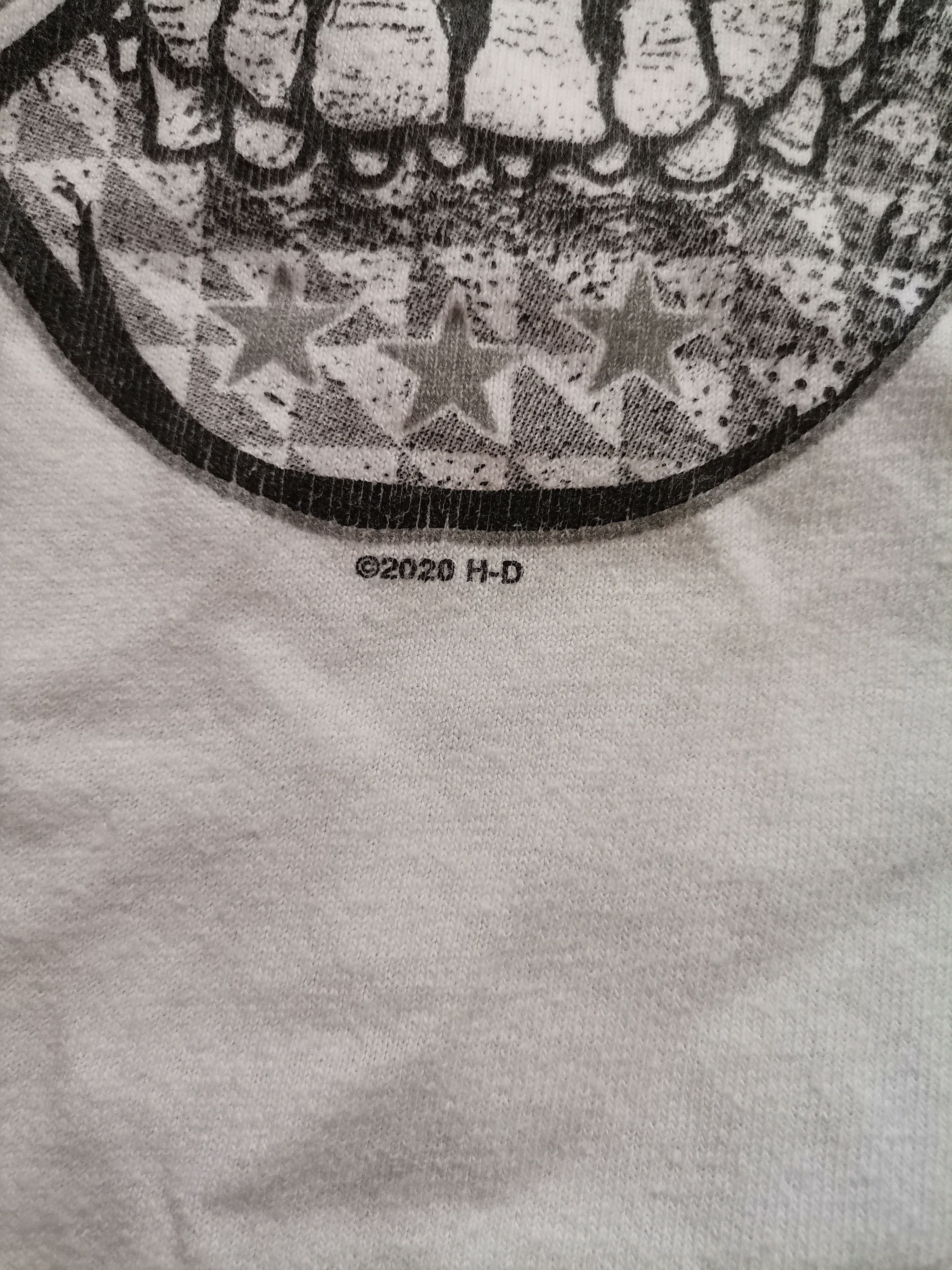 Harley Davidson Harley-Davidson 2020 T-Shirt Size US XXL / EU 58 / 5 - 3 Thumbnail