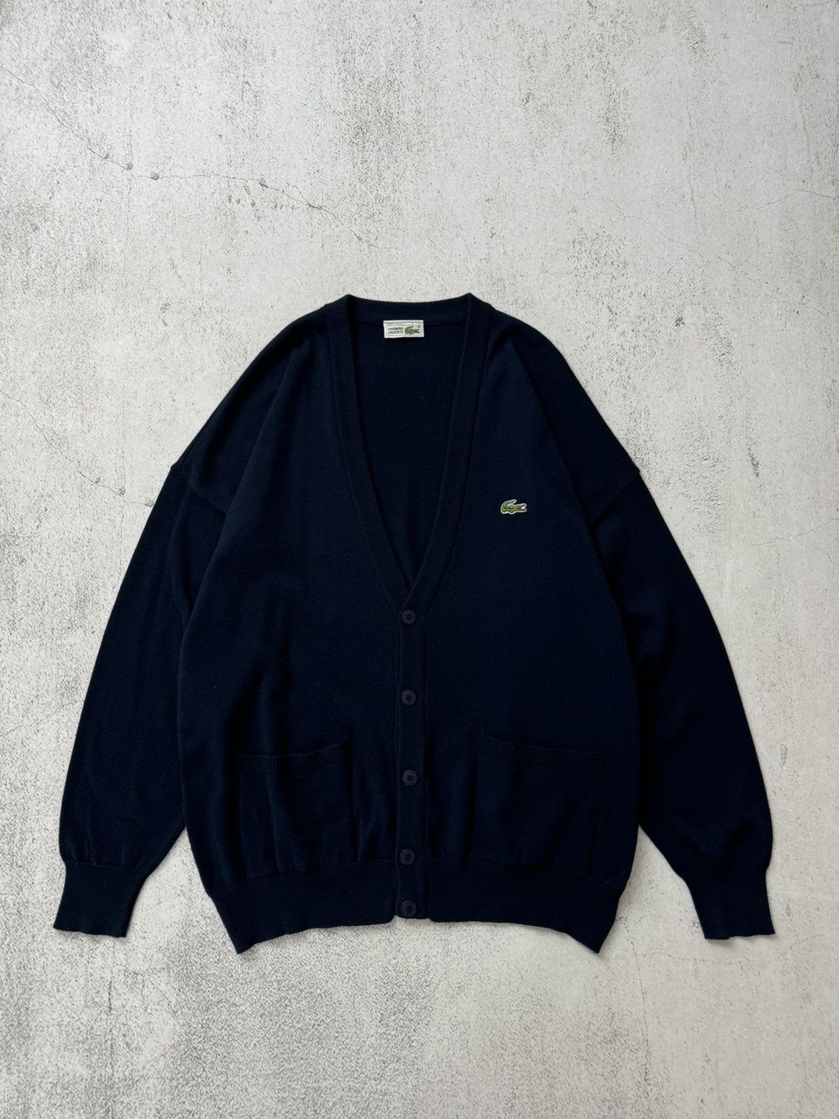 Lacoste × Supreme Supreme Lacoste stripe cardigan | Grailed