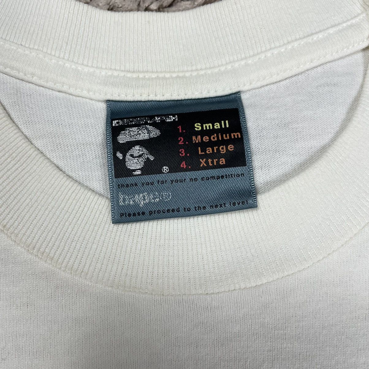 Bape Vintage Bape Mtv Asia Aid T-shirt Size US S / EU 44-46 / 1 - 20 Thumbnail
