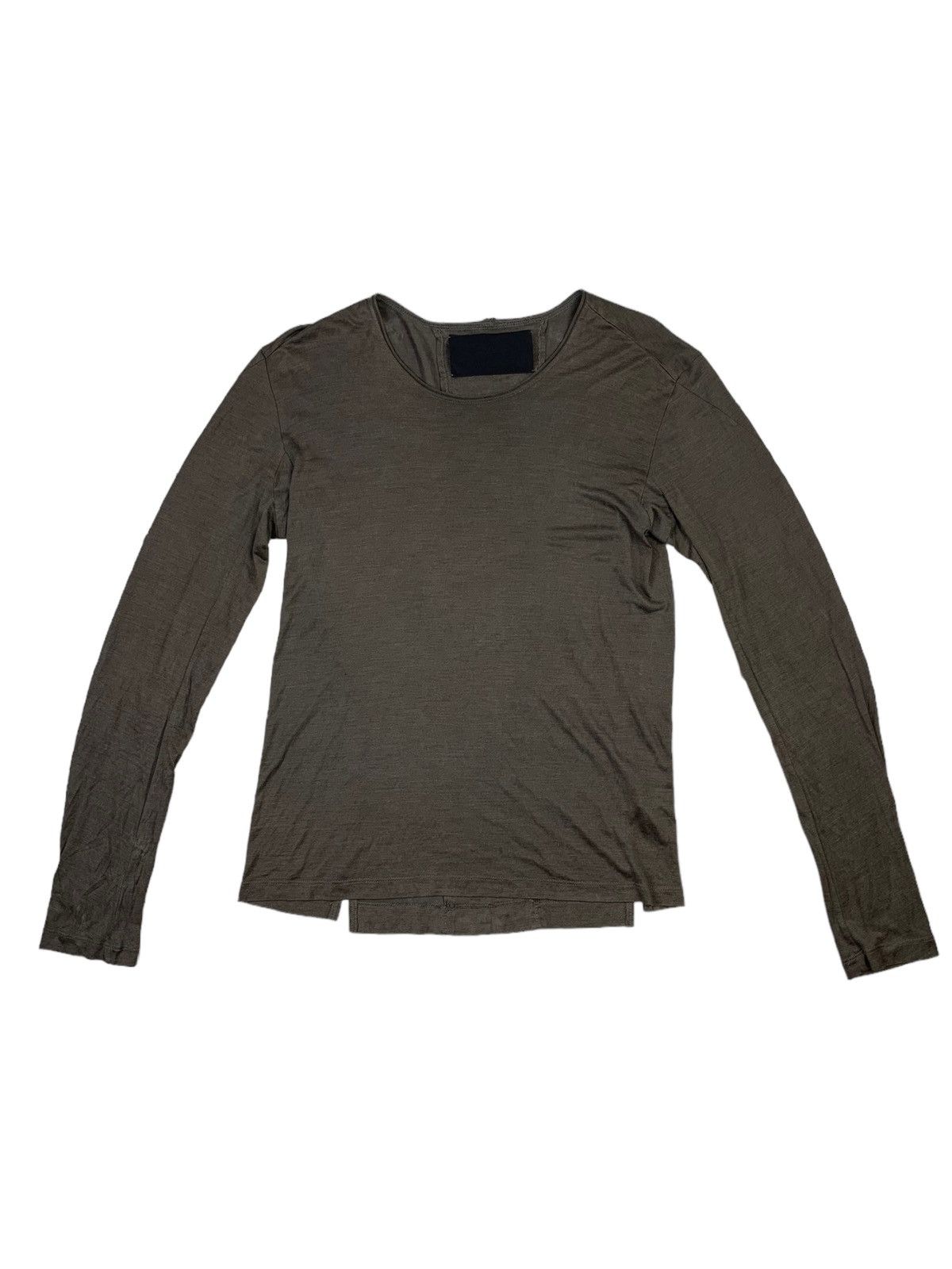 【海外限定】 the viridi anne ninja neck long sleeve トップス