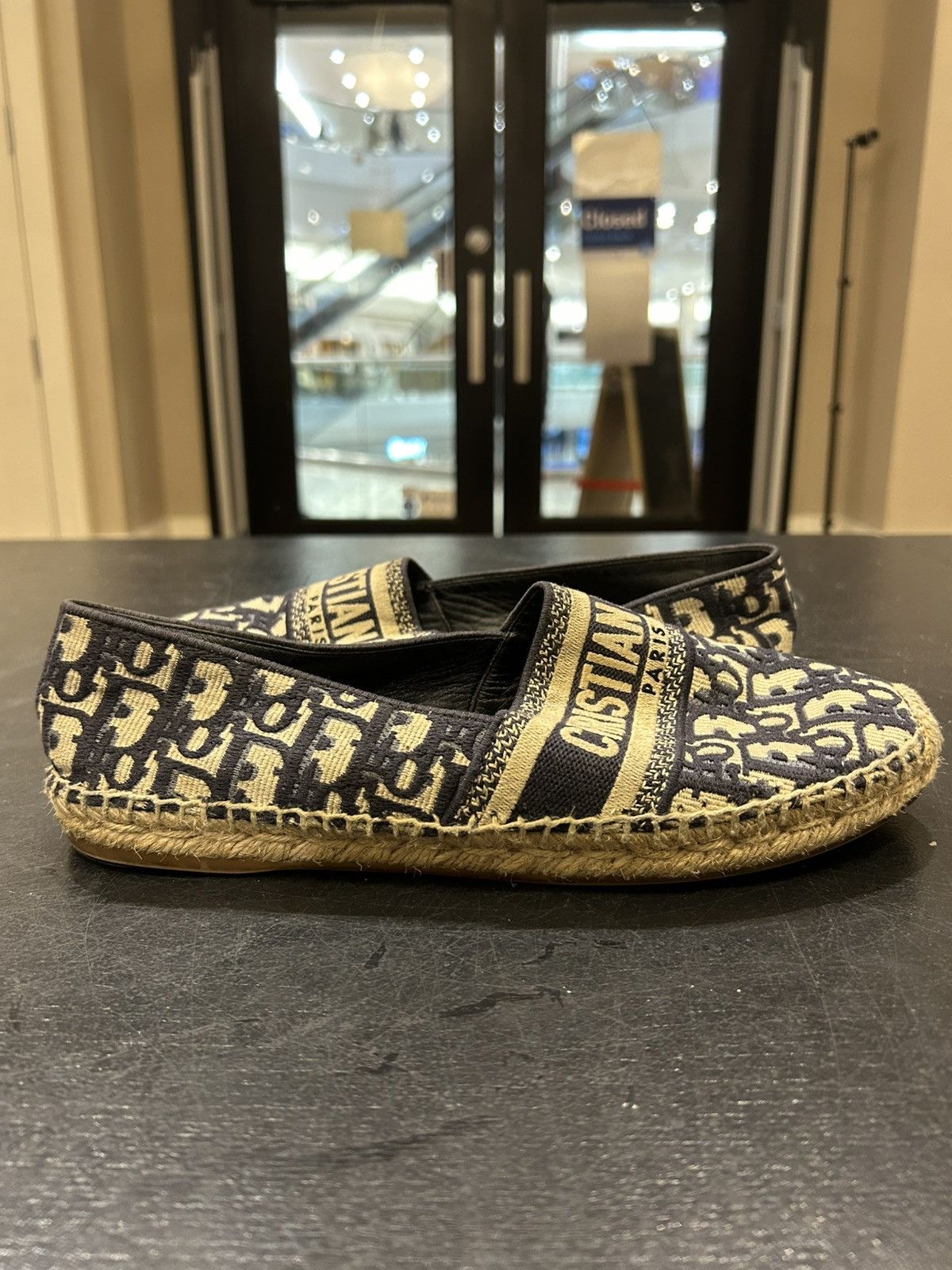 Dior Dior Granville Espadrille Flats Size US 11 / IT 41 - 2 Thumbnail