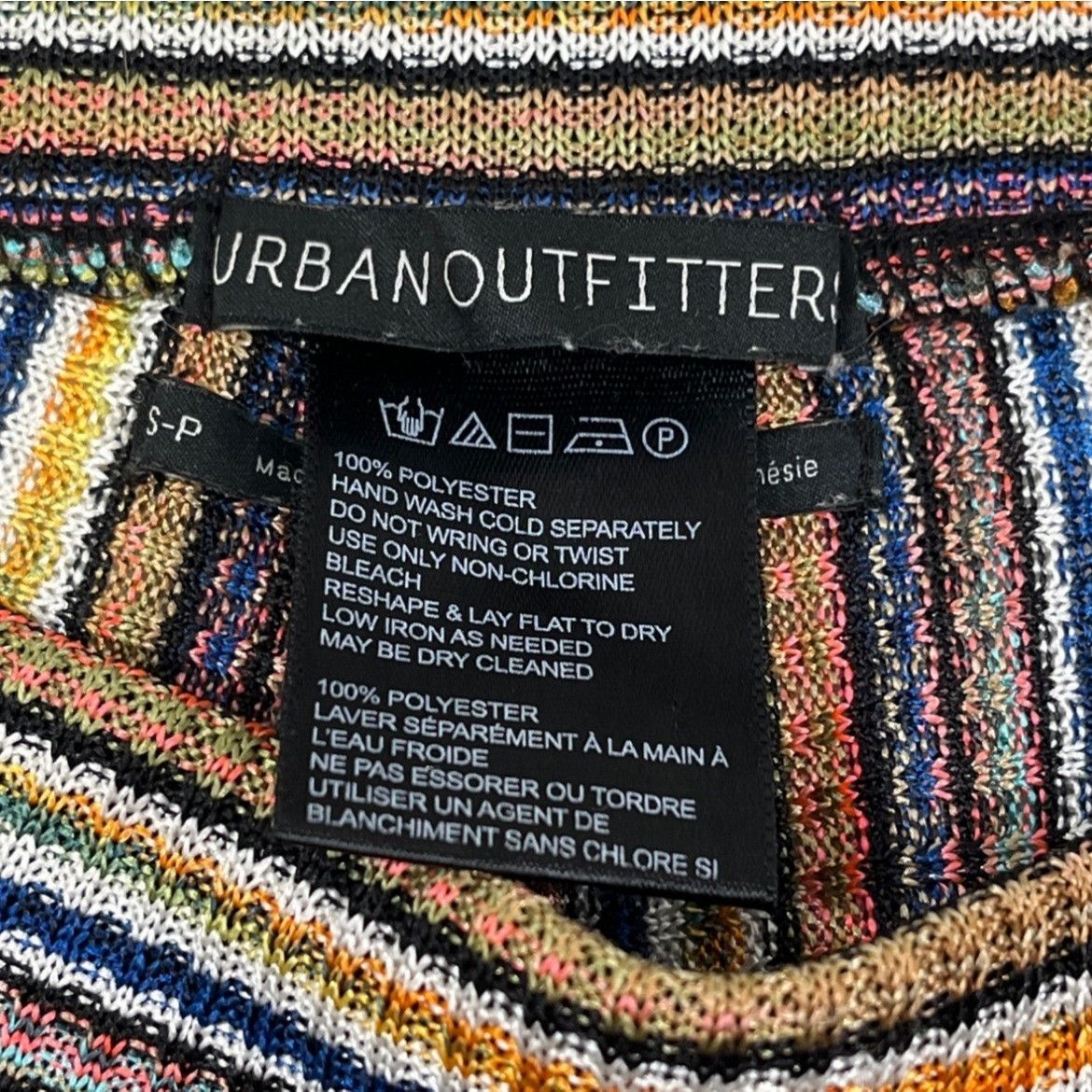 Urban Outfitters Urban Outfitters Women's Multicolor Pants/Wide Leg Sz SP SKU Size 27" / US 4 / IT 40 - 5 Thumbnail