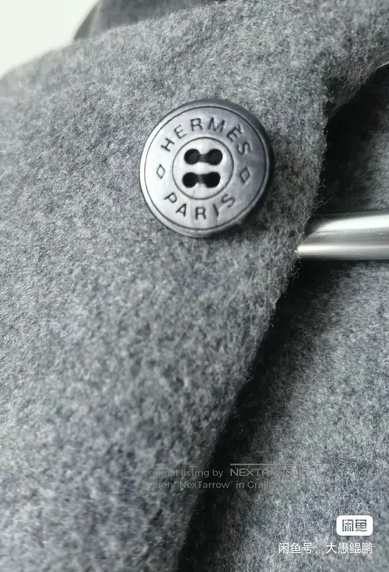 Hermes Hermes 100% Cashmere Coat Size XS / US 0-2 / IT 36-38 - 7 Thumbnail