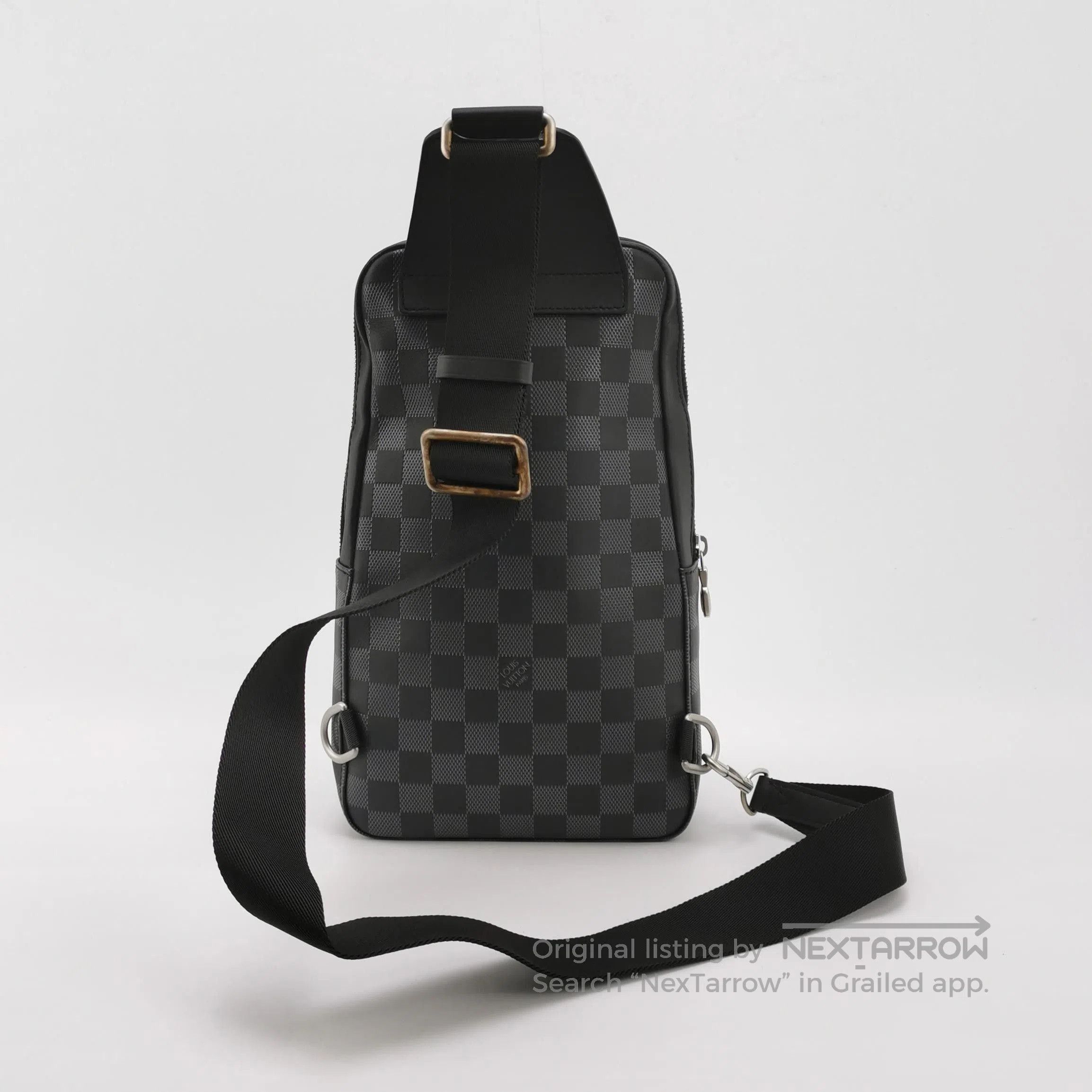 Louis Vuitton Avenue Damier Graphite Chest Bag.
