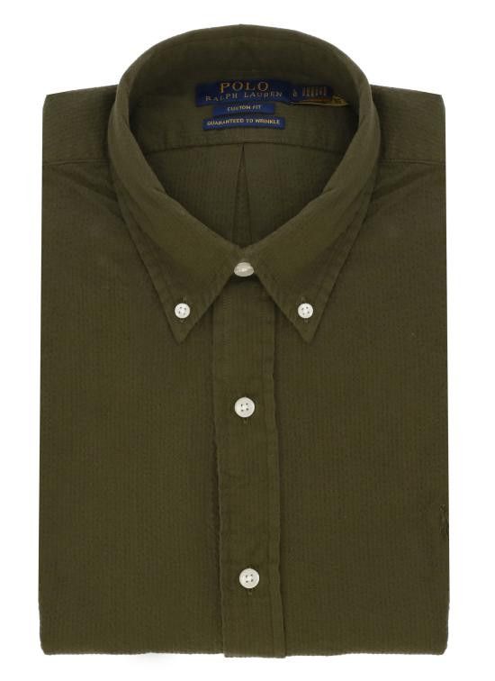 Ralph Lauren RALPH LAUREN Men Long Tops 710938519 004 Green Size US S / EU 44-46 / 1 - 1 Thumbnail