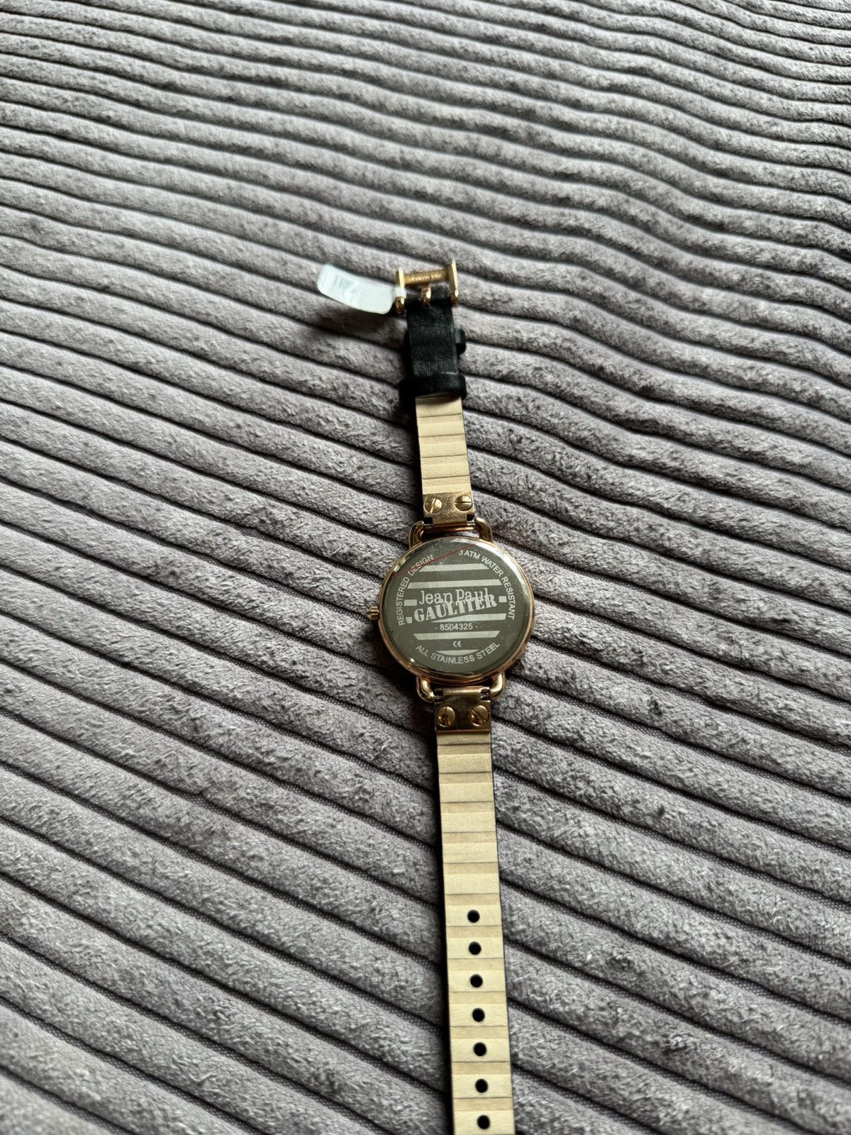 Jean Paul Gaultier Jean Paul Gaultier Archive black Womens Watch Grail Size ONE SIZE - 6 Thumbnail