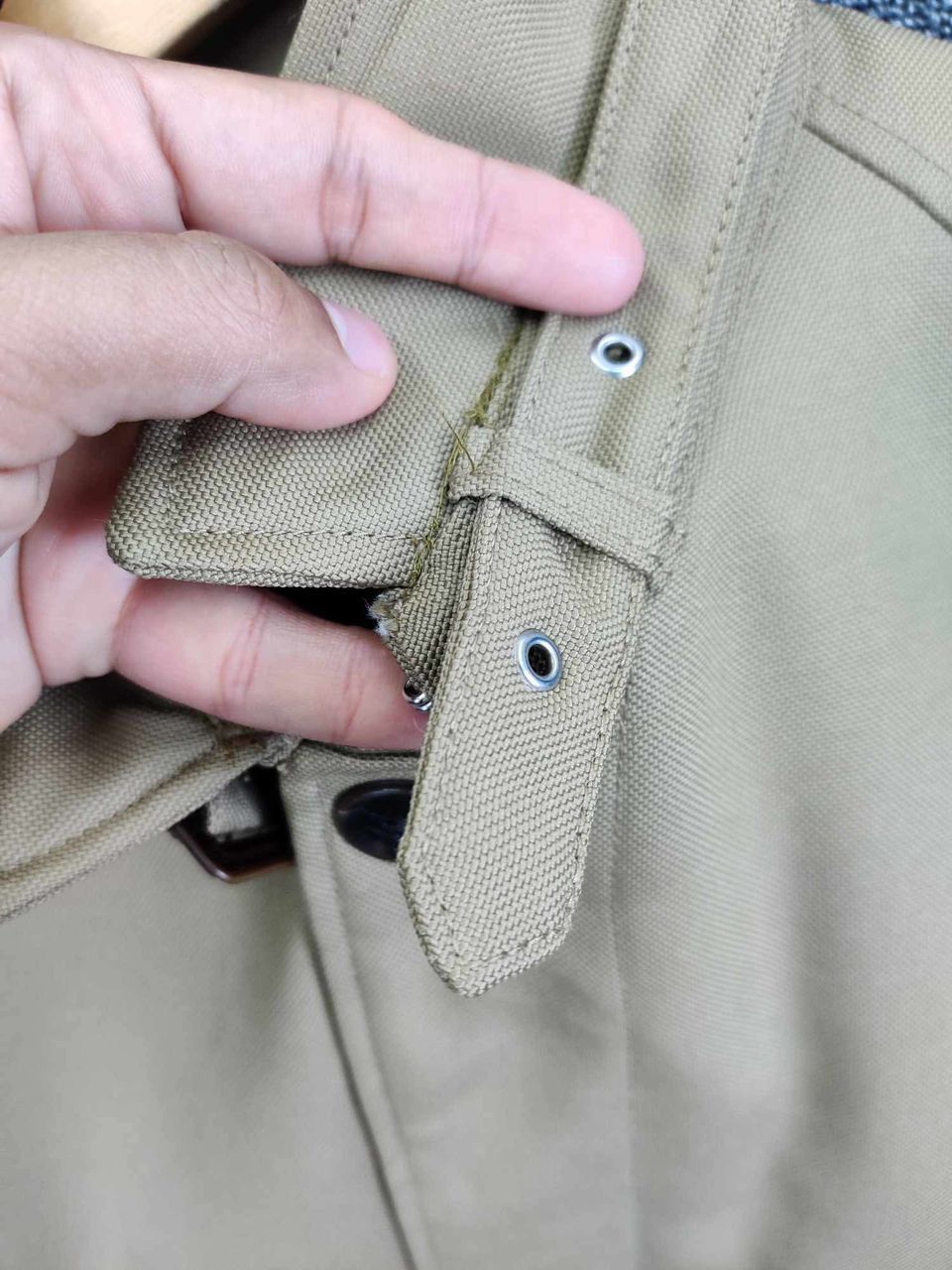 JUN MEN Jun Men Single Breasted Trench Coat Long Jacket Size US M / EU 48-50 / 2 - 12 Thumbnail