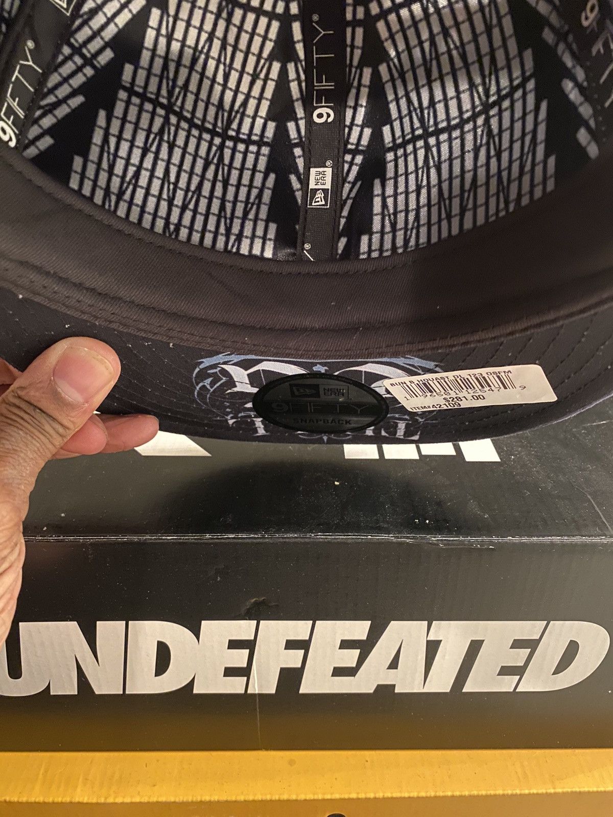 New Era Bun B x Astros x New Era Fitted “281 Hat” Size ONE SIZE - 7 Thumbnail