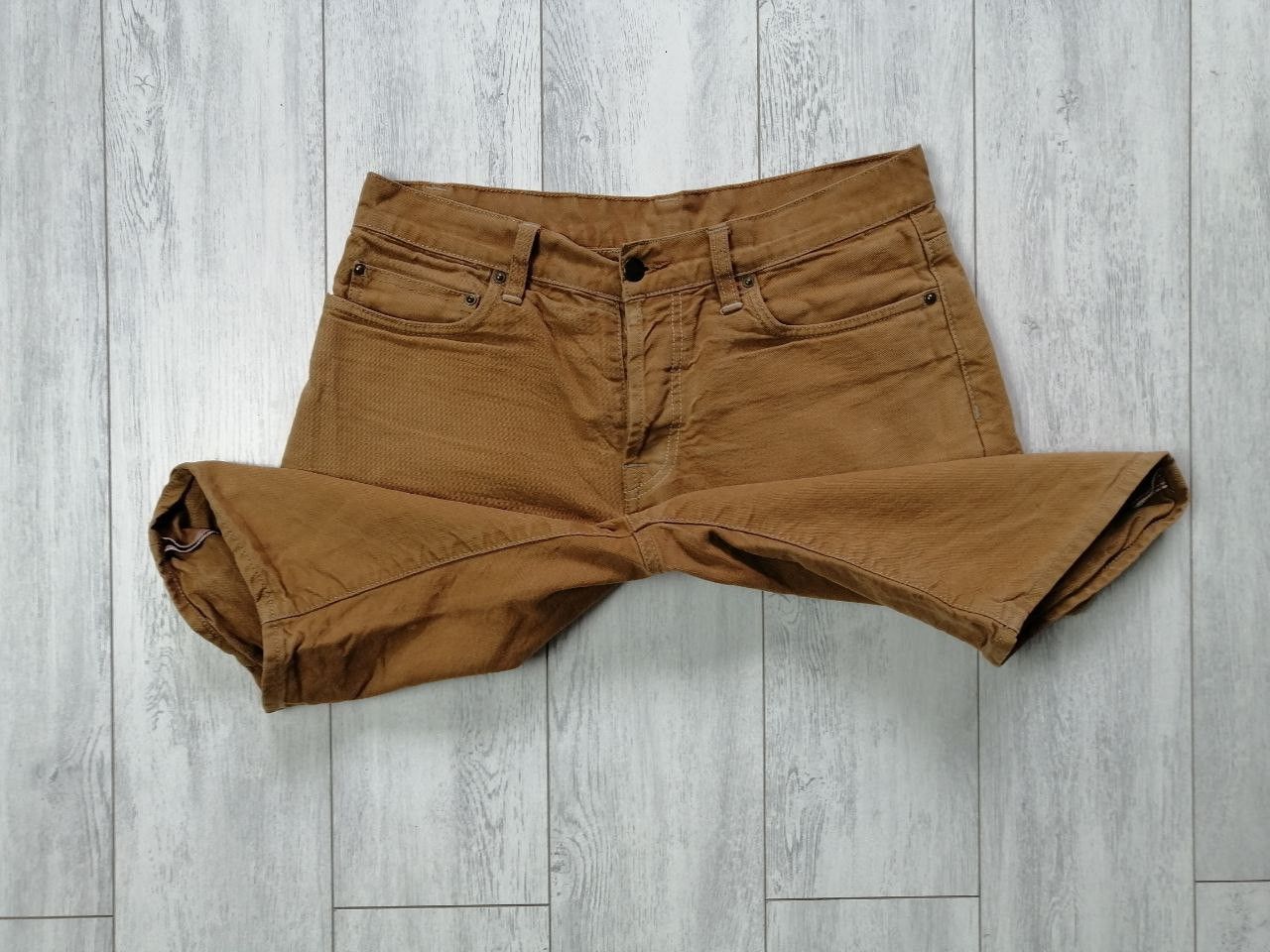 Carhartt × Vintage Vintage Carhartt Klondike Bermuda Shorts Size 33 Size US 33 - 4 Thumbnail