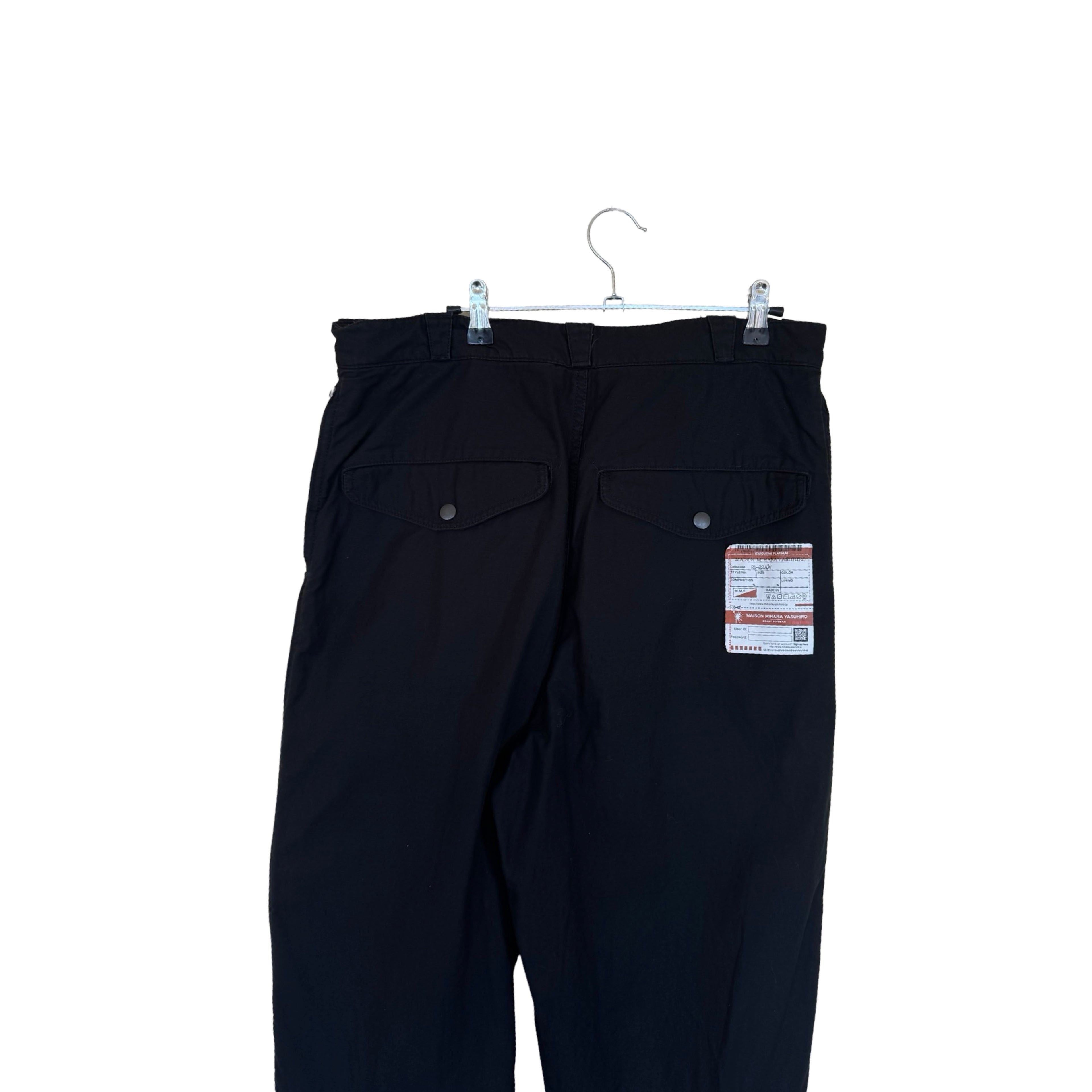 Maison MIHARA YASUHIRO Maison Mihara Yasuhiro Zipper Pants Size US 34 / EU 50 - 7 Thumbnail