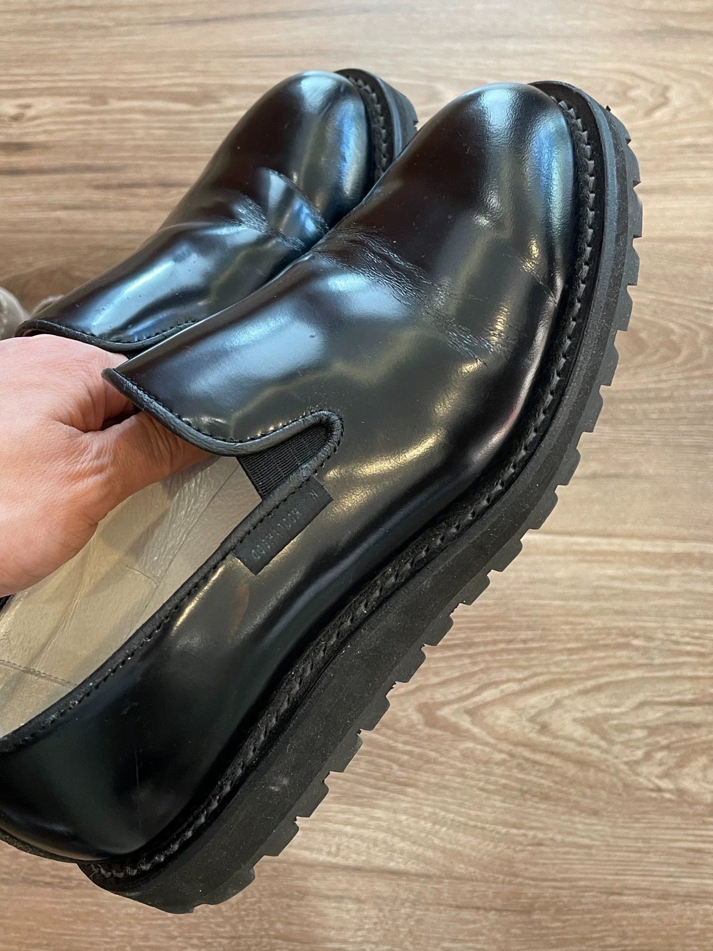 N.Hoolywood Danner x N.Hoolywood Slip On Lace-Free V-Sole US 7 Size US 7 / EU 40 - 2 Thumbnail