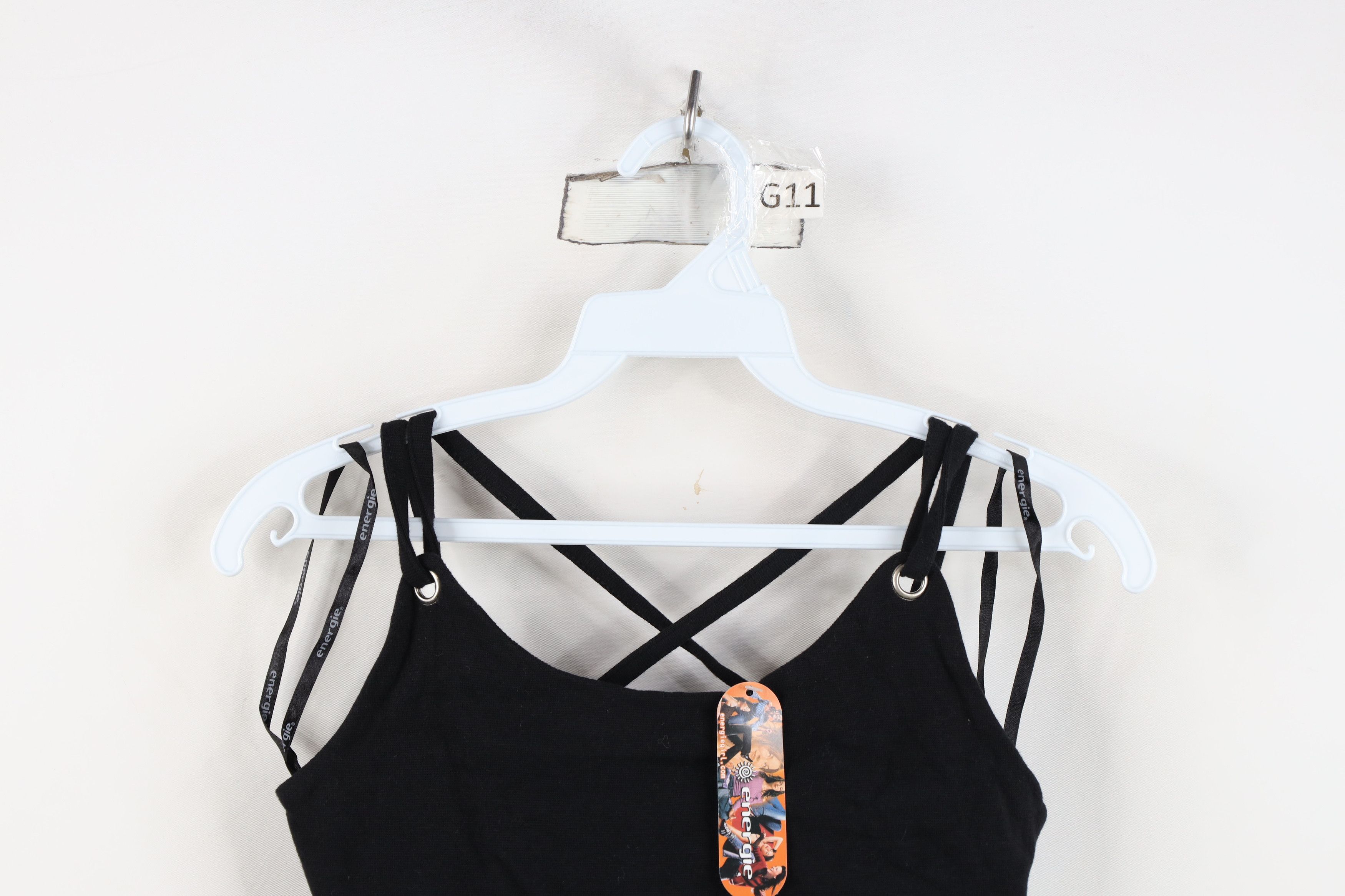 Vintage Deadstock Vintage 90s Y2K Energie Cami Tank Top Support Size M / US 6-8 / IT 42-44 - 2 Thumbnail