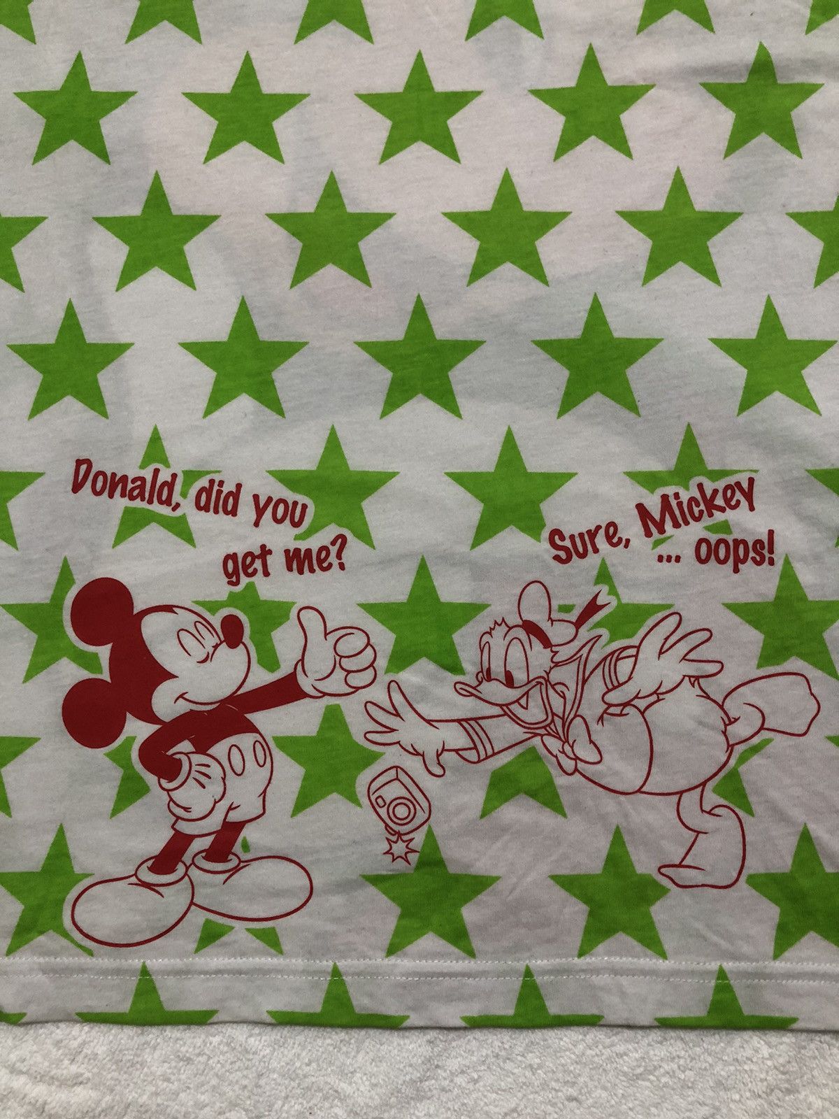 Cartoon Network × Disney × Mickey Mouse Mickey Mouse Full Print T-Shirt Size US XXL / EU 58 / 5 - 7 Thumbnail