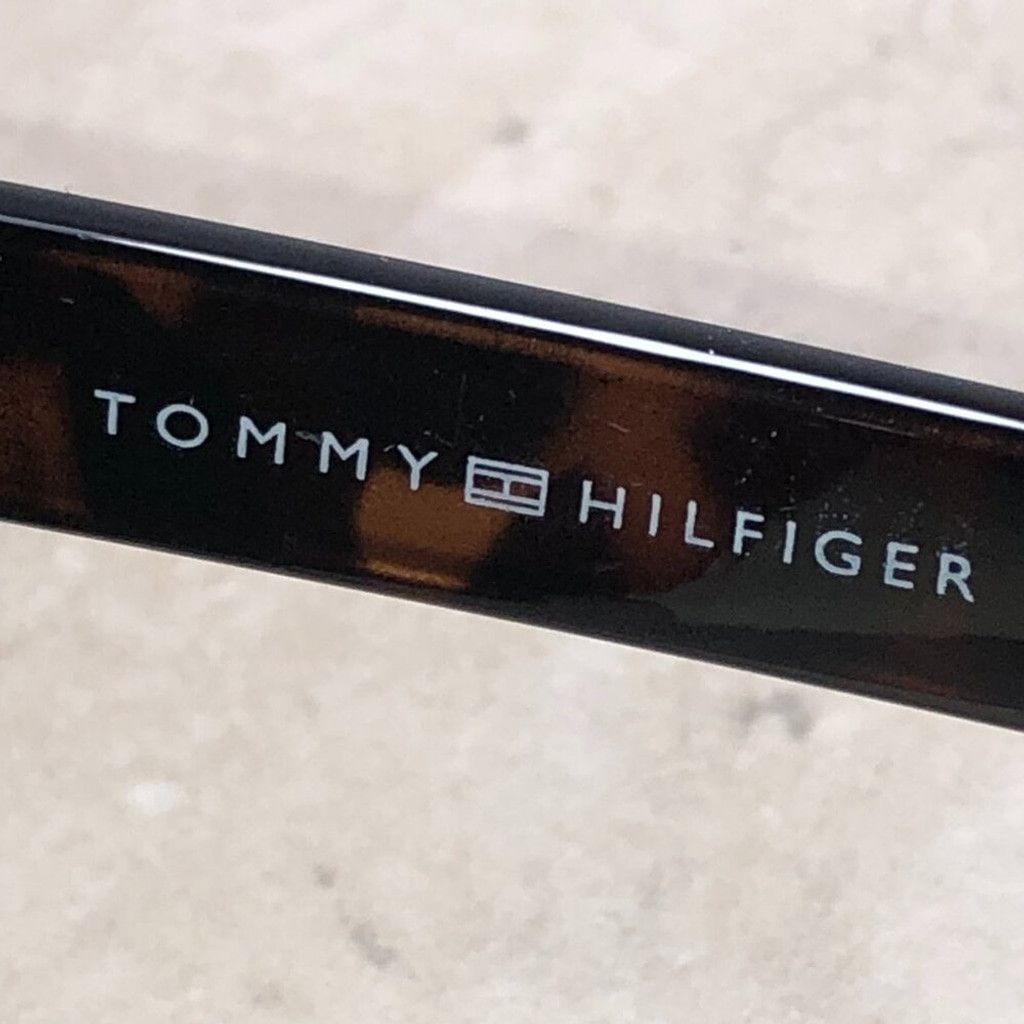 Tommy Hilfiger Tommy Hilfiger Browline Tortoiseshell Sunglasses Size ONE SIZE - 5 Thumbnail