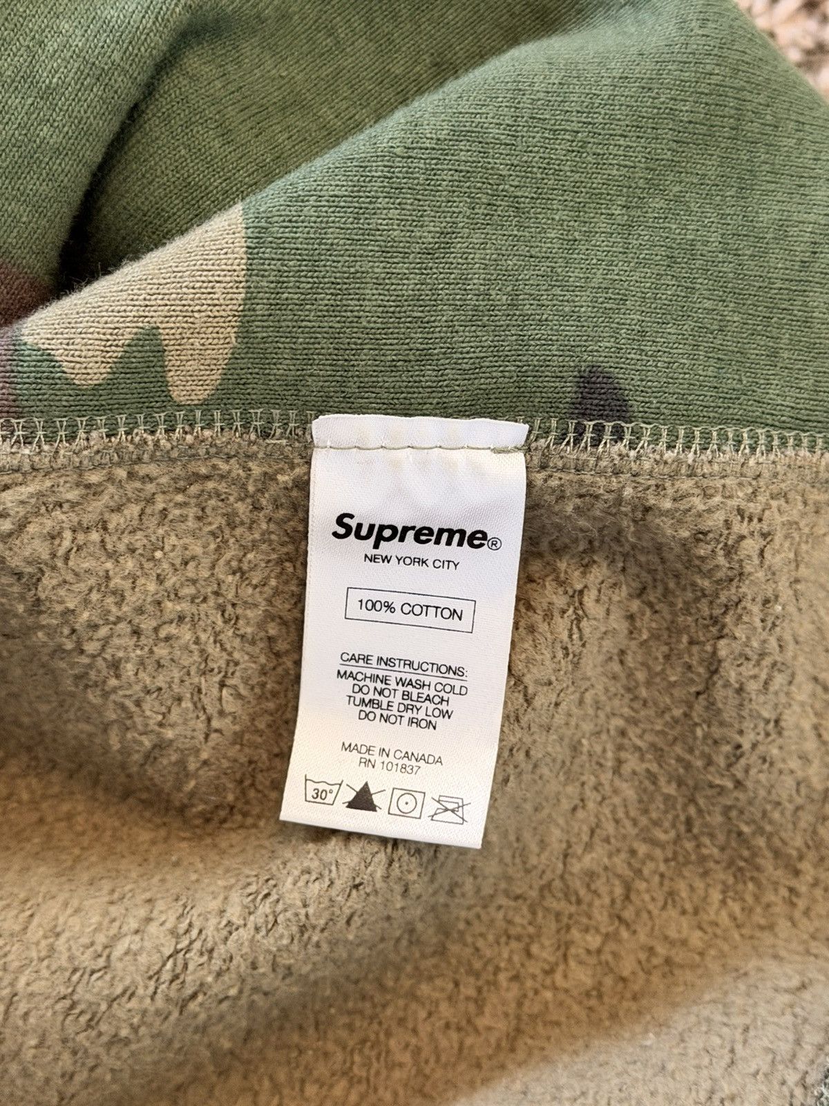 Supreme supreme box logo crewneck fw15 Size US M / EU 48-50 / 2 - 6 Thumbnail