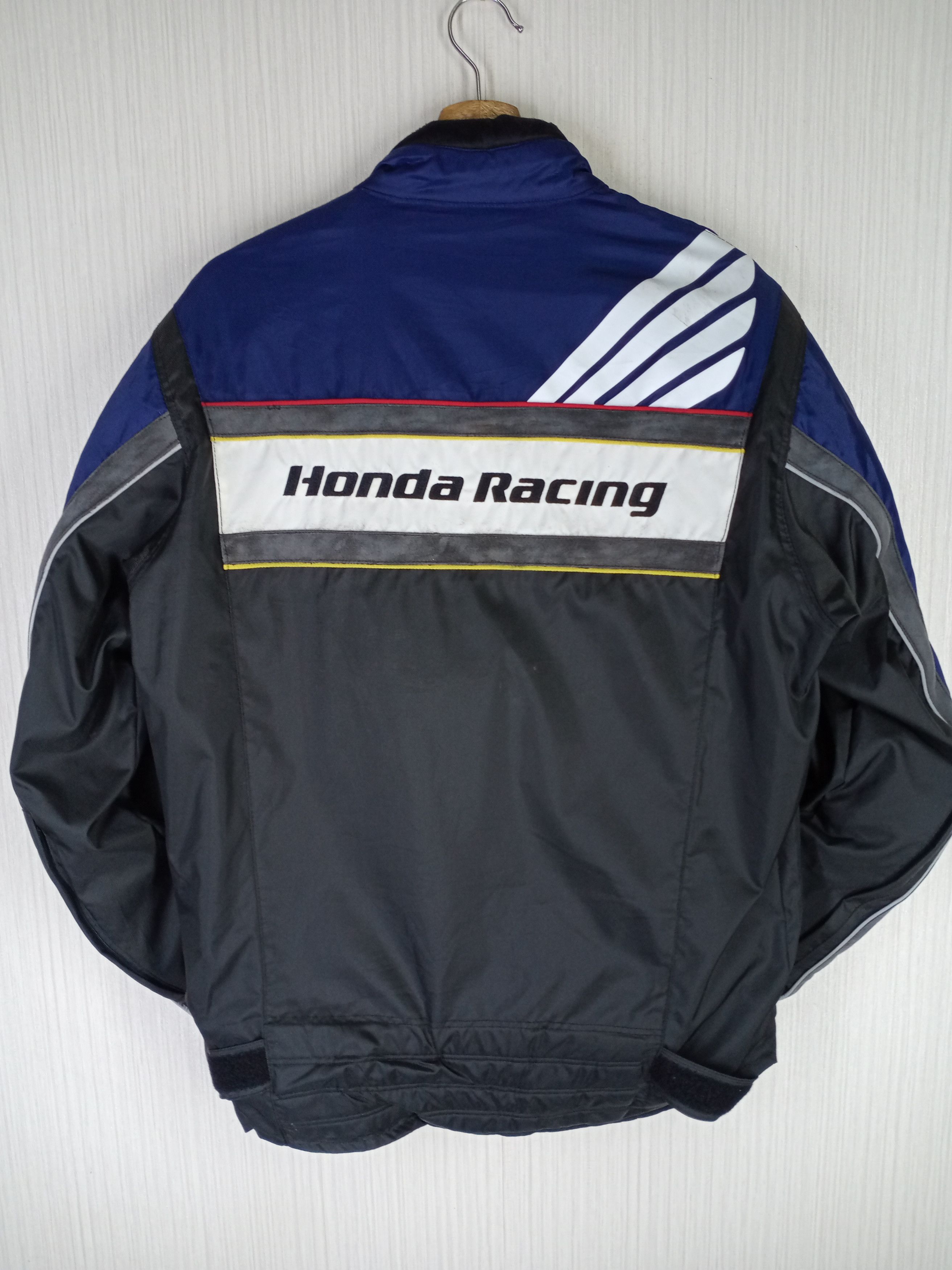 Honda Rare Vintage Honda Racing Ridding Jacket Size US L / EU 52-54 / 3 - 6 Thumbnail