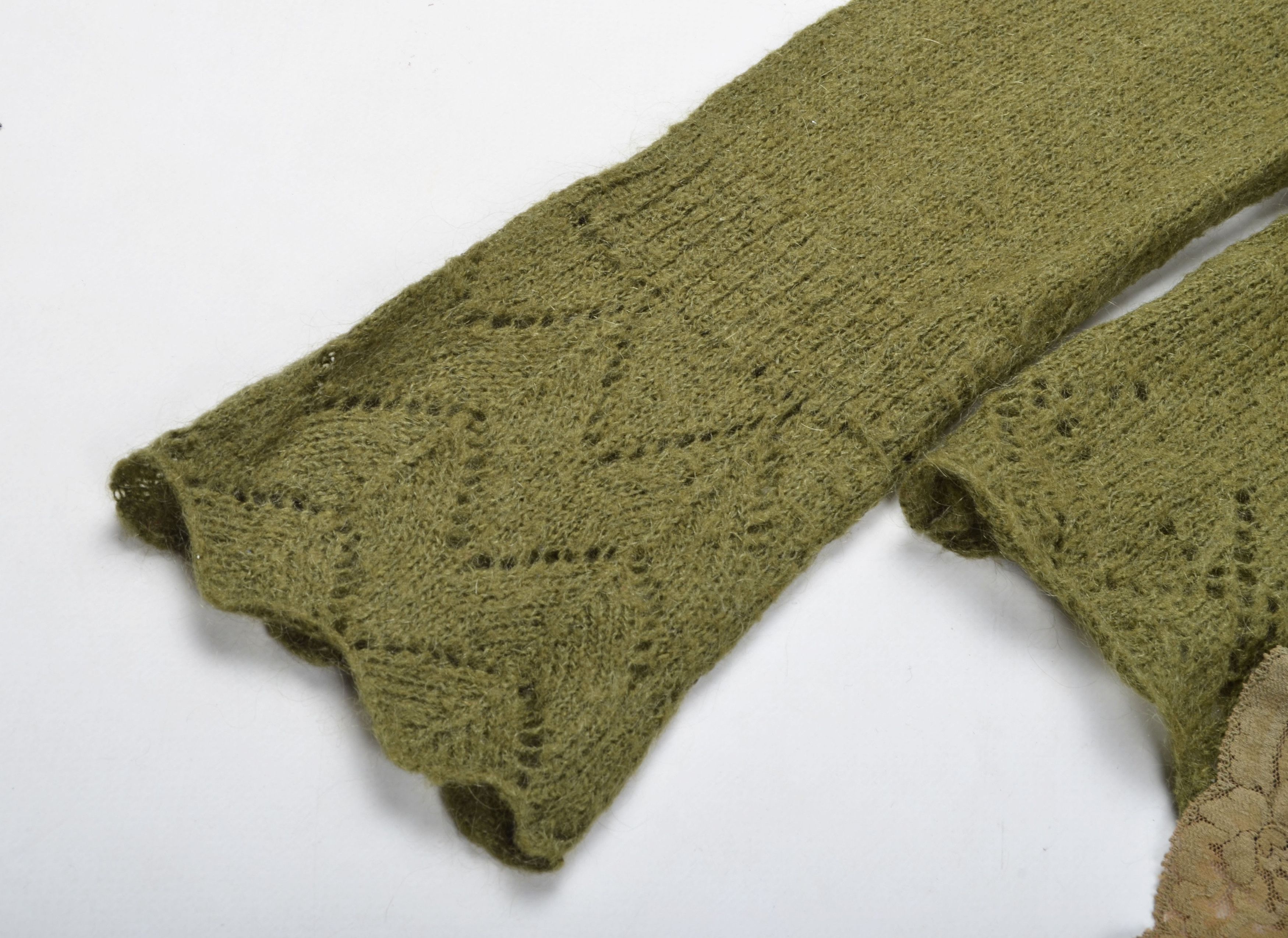 Other Vintage Peruggi Y2K Fairy Kid Mohair Blend Cardigan Size L / US 10 / IT 46 - 7 Thumbnail