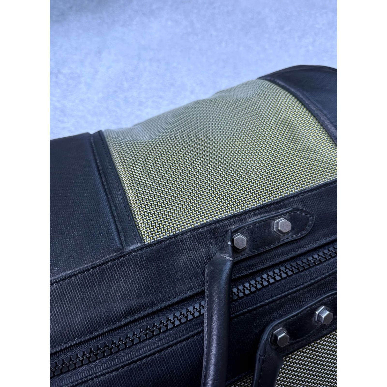Diesel VINTAGE Diesel Travel Bag Sling Bag 90s Gray Green Large Men's Tote Bag Size ONE SIZE - 7 Thumbnail