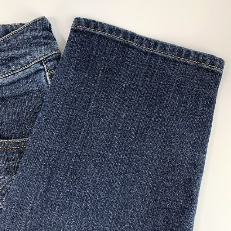Denime VINTAGE NY & C Womens Jeans Slim Straight Blue Denim 6 Slim 30” Inseam 16” Waist Womens Size 28" / US 6 / IT 42 - 6 Thumbnail