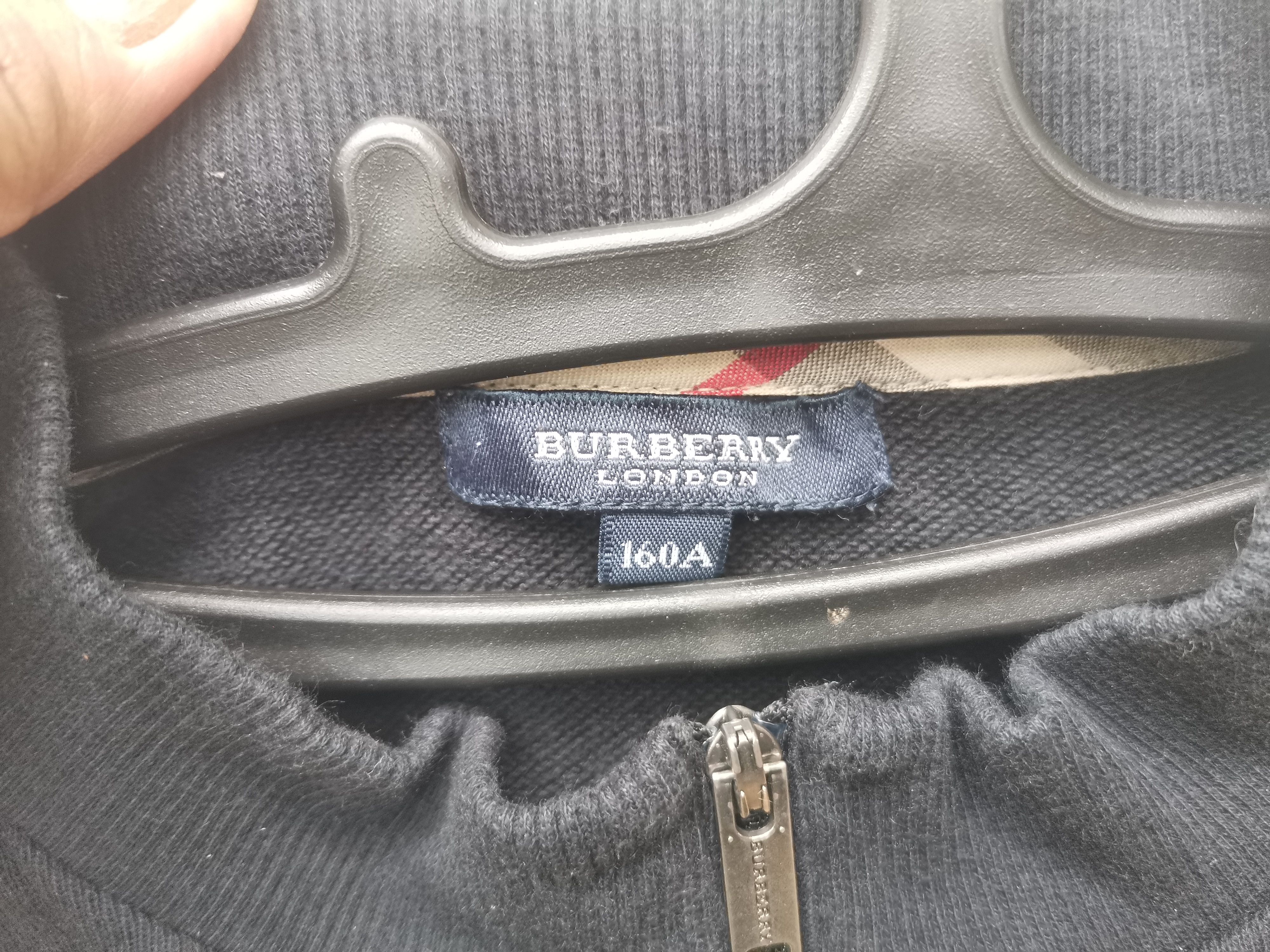 Burberry Rare Burberry sweatshirt half zipper Size M / US 6-8 / IT 42-44 - 6 Thumbnail