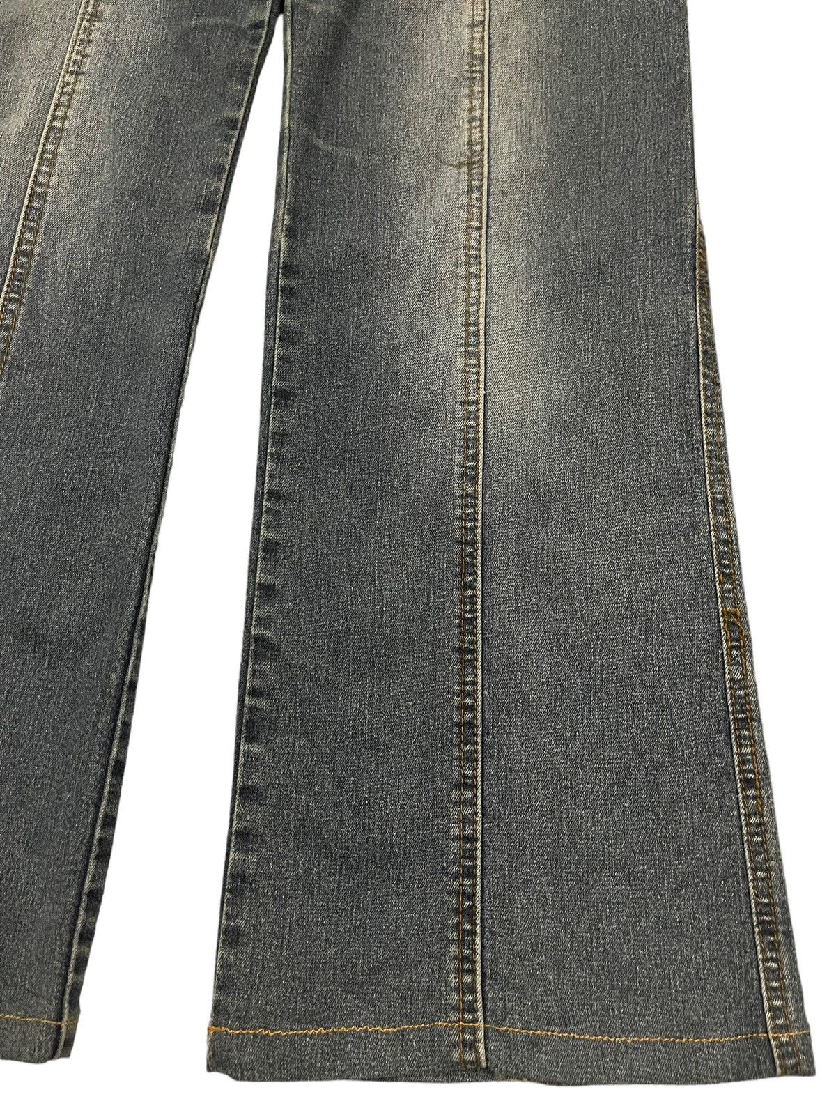 Hysteric Glamour Vintage Japanese Brand Avant Garde Style Baggy Jeans Size US 29 - 6 Thumbnail