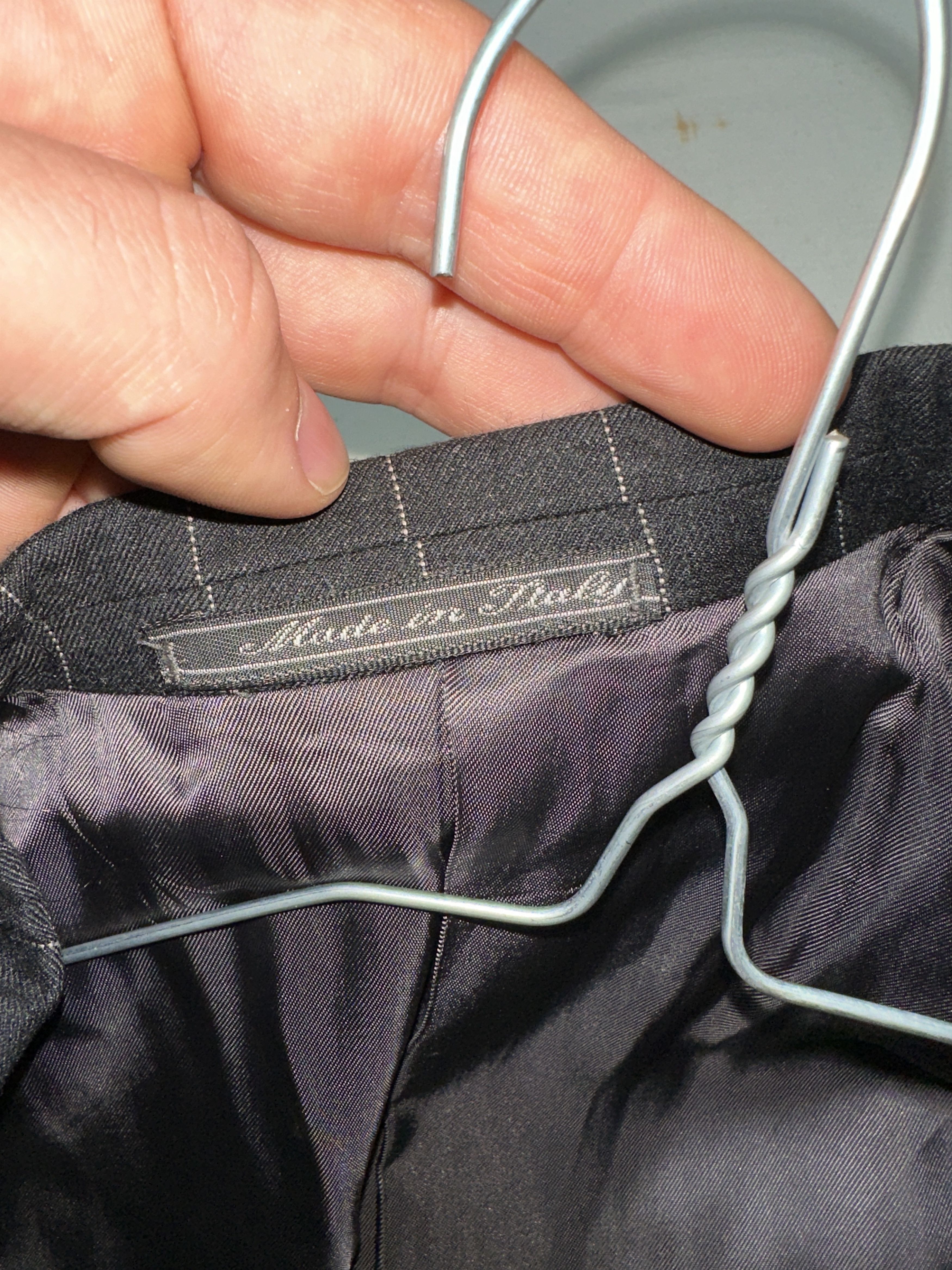 Corneliani Corneliani SuperFin 150s Wool Italian Suit Blazer Size 50 8R Size 50R - 16 Thumbnail