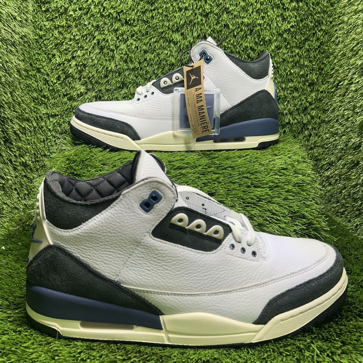 Jordan Brand Jordan 3 x A Ma Manière “For the Love” (Size 11.5) Size US 11.5 / EU 44-45 - 1 Thumbnail
