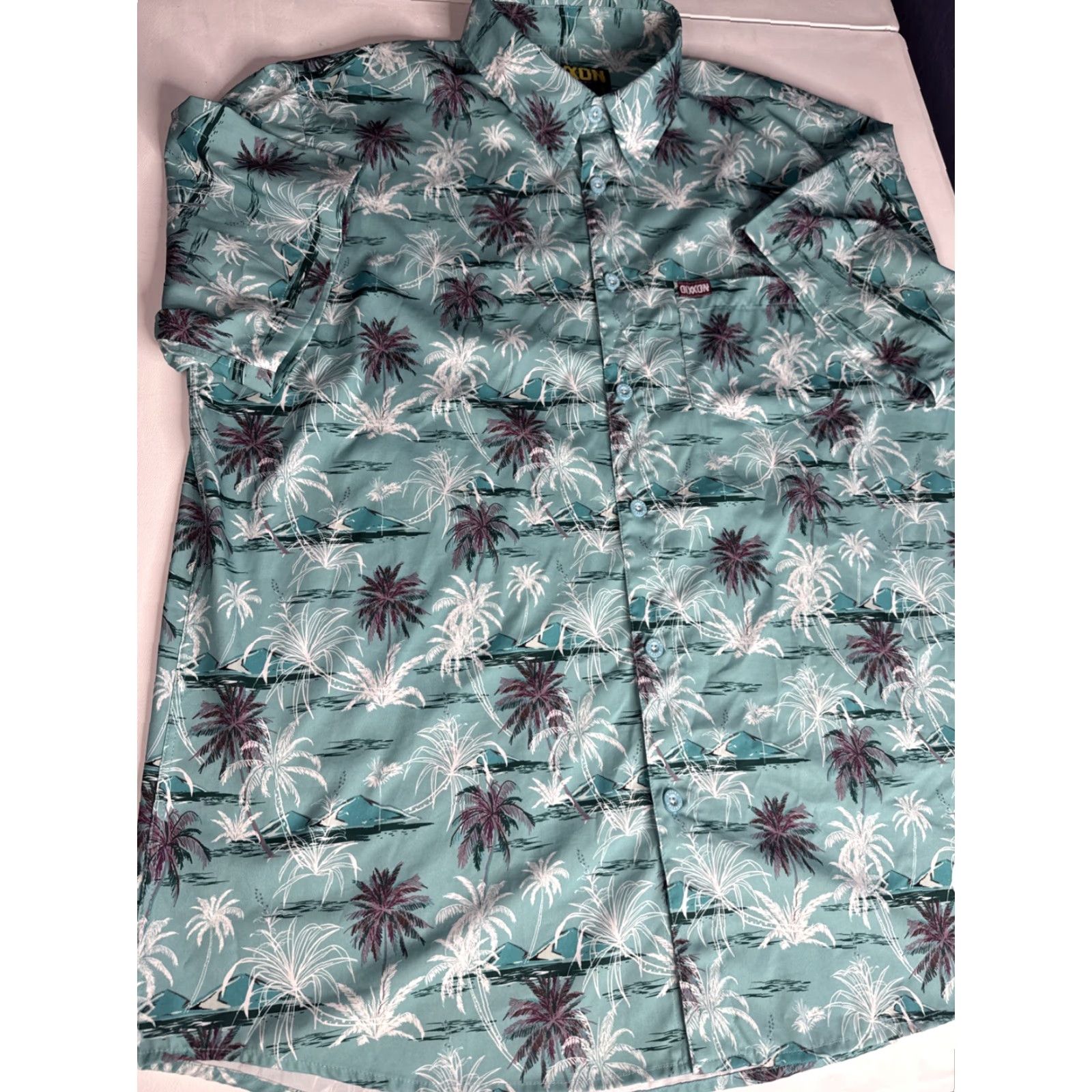 CO Dixxon Flannel Co Cozumel Hawaiian Shirt Men’s XL Short Sleeve Button-Down Multicolor Hawaiian Shirt Mens XL Size US XL / EU 56 / 4 - 4 Thumbnail