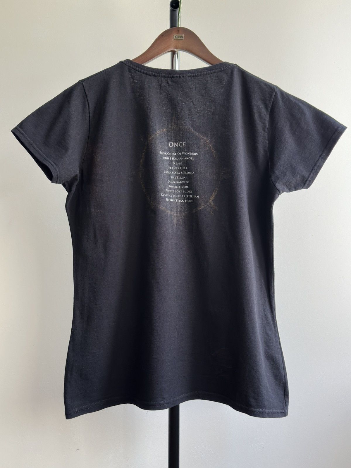 Band Tees × Vintage VINTAGE Y2K NIGHT ONCE METAL BAND TEE Size US S / EU 44-46 / 1 - 6 Thumbnail