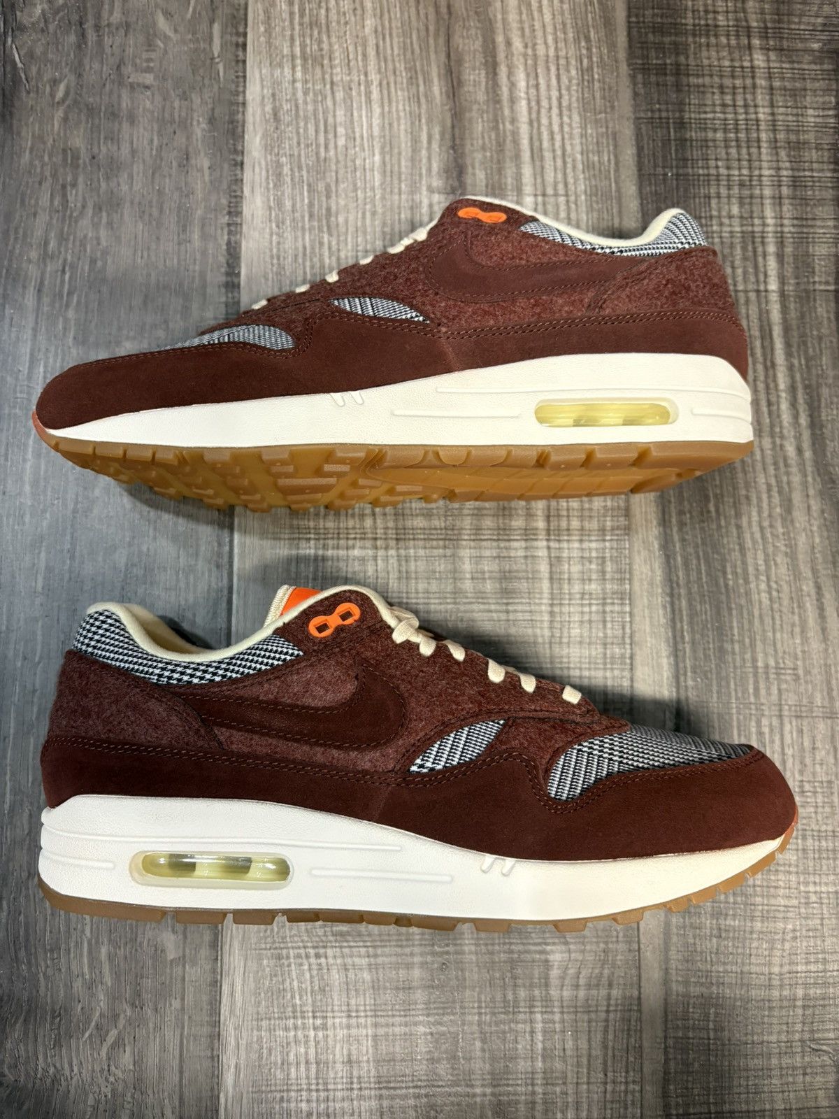 Nike Nike Air Max 1 Houndstooth size 8.5 Size US 8.5 / EU 41-42 - 3 Thumbnail