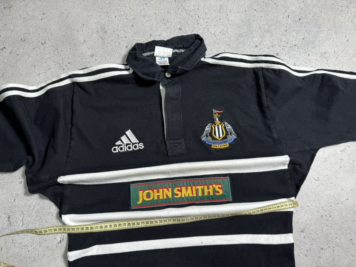 Adidas Adidas FC Newcastle Vintage 90’s Football Rugby Sweatshirt Size US S / EU 44-46 / 1 - 14 Thumbnail